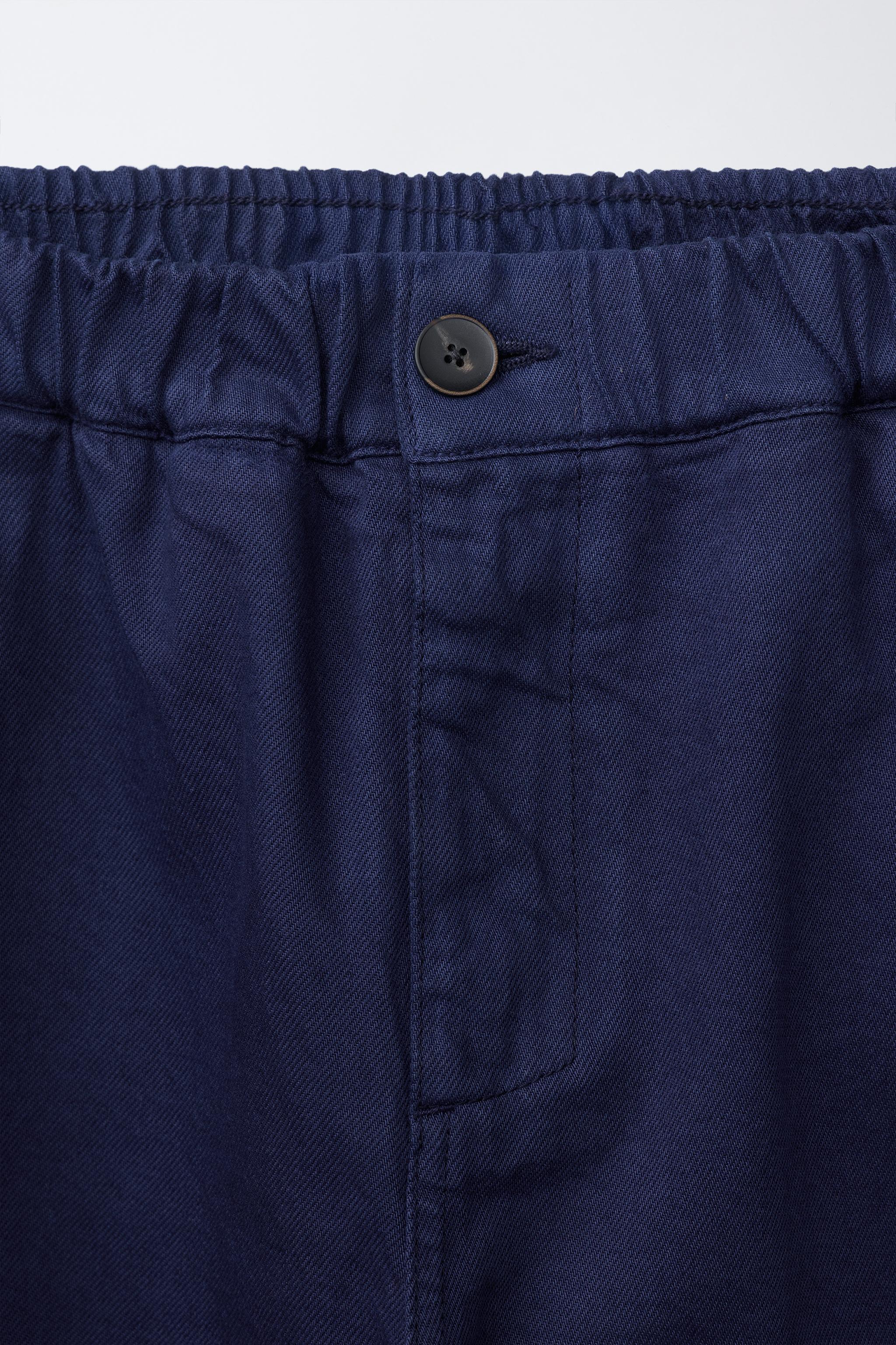 Детские брюки Zara BARREL PANTS — фото 4