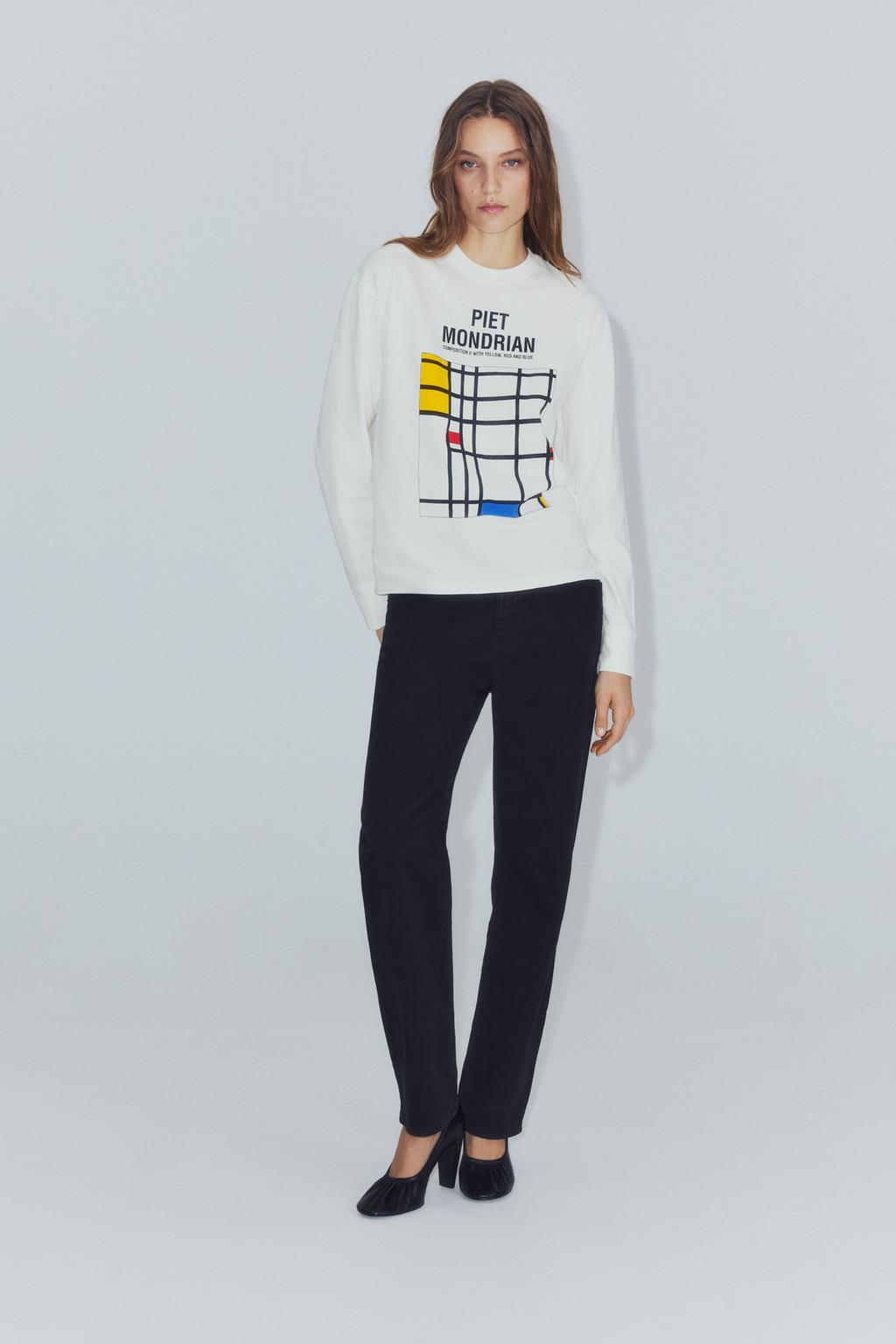 PIET MONDRIAN T-SHIRT