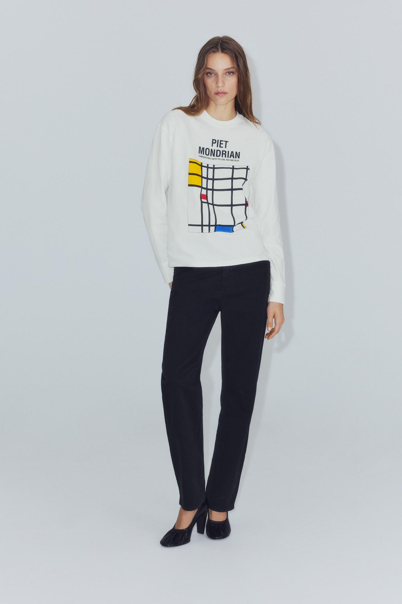 PIET MONDRIAN T-SHIRT — White
