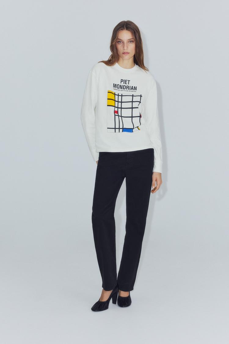 Camiseta piet mondrian