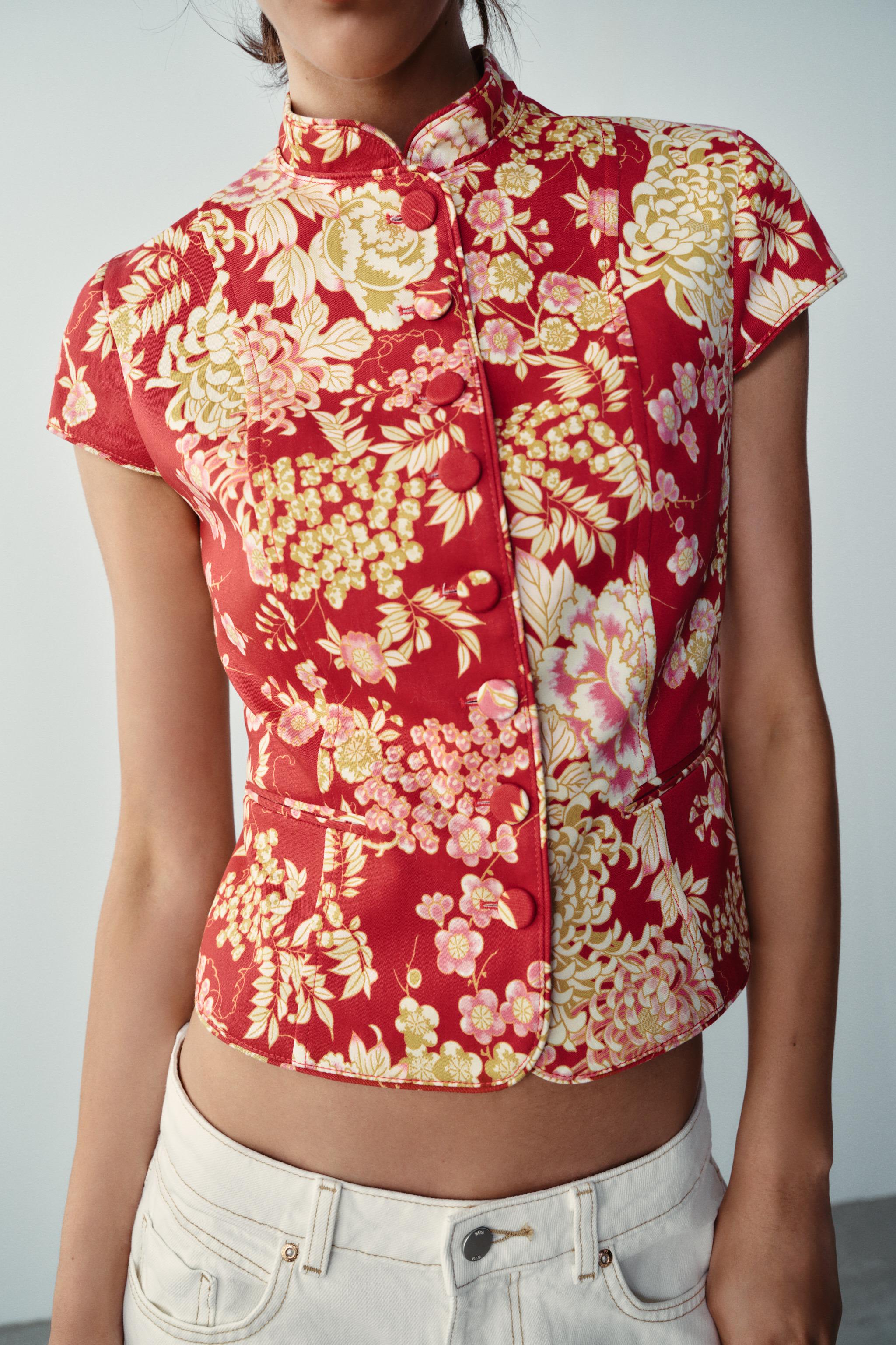 FLORAL PRINT TOP
