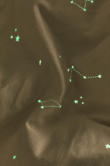 HOUSSE DE COUETTE ENFANT CONSTELLATIONS - Blanc cassé de Zara