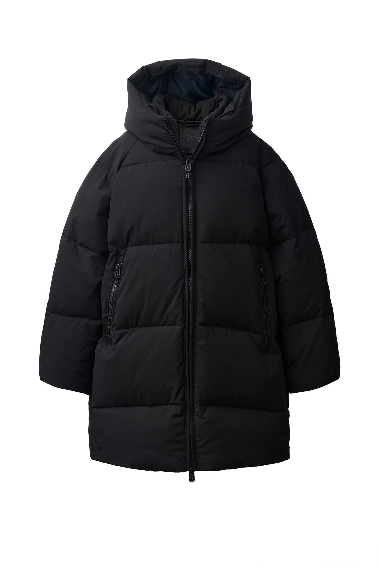 ДЛИННЫЙ ПУХОВИК 50% ПУХА 50% ПЕРА WATER REPELLENT