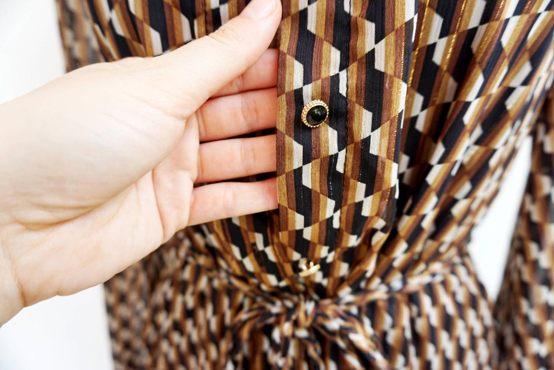 SHORT PRINTED DRESS - Image 3