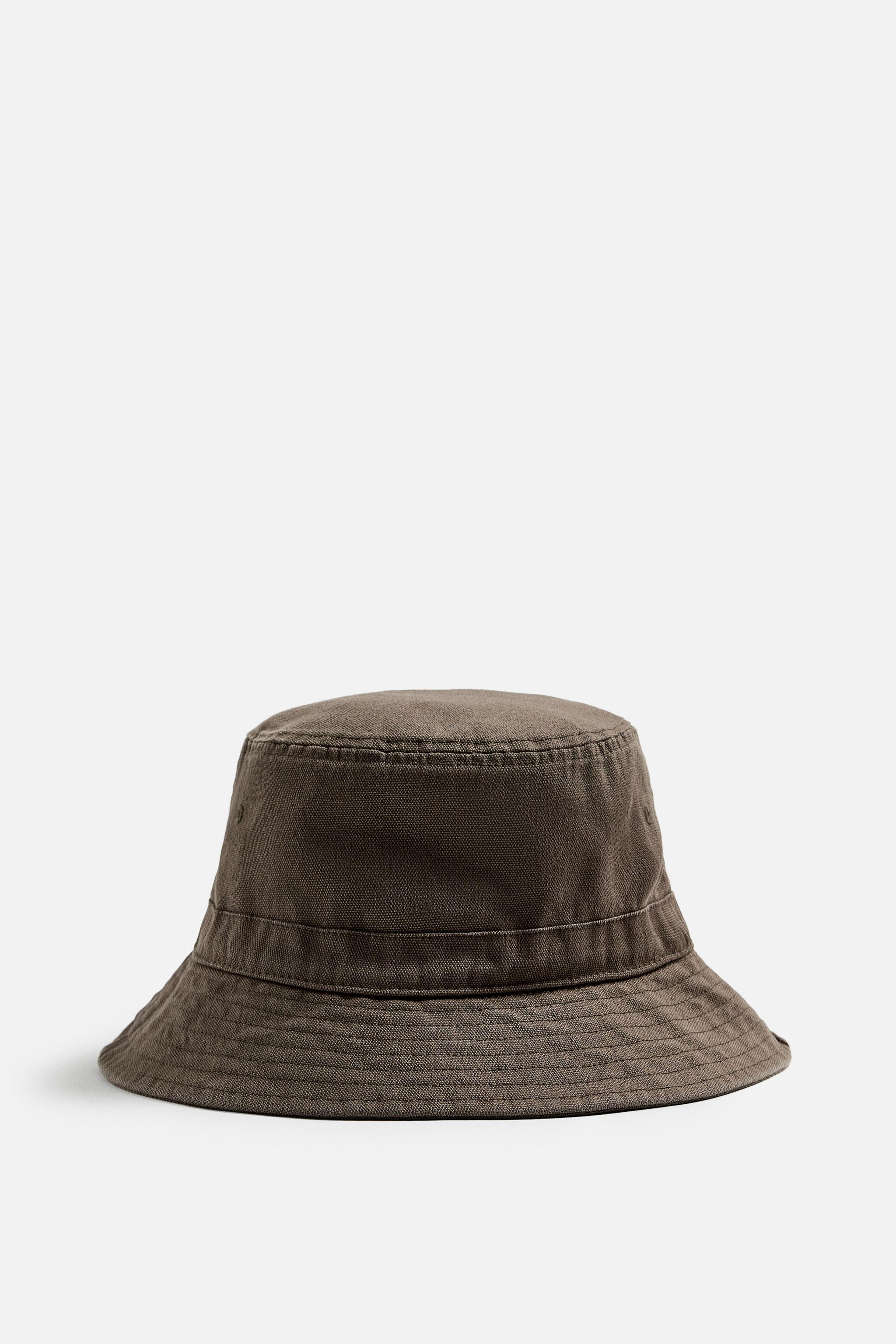 テクニカルバケットハットZARA×NANUSHKAスペシャルコレクション