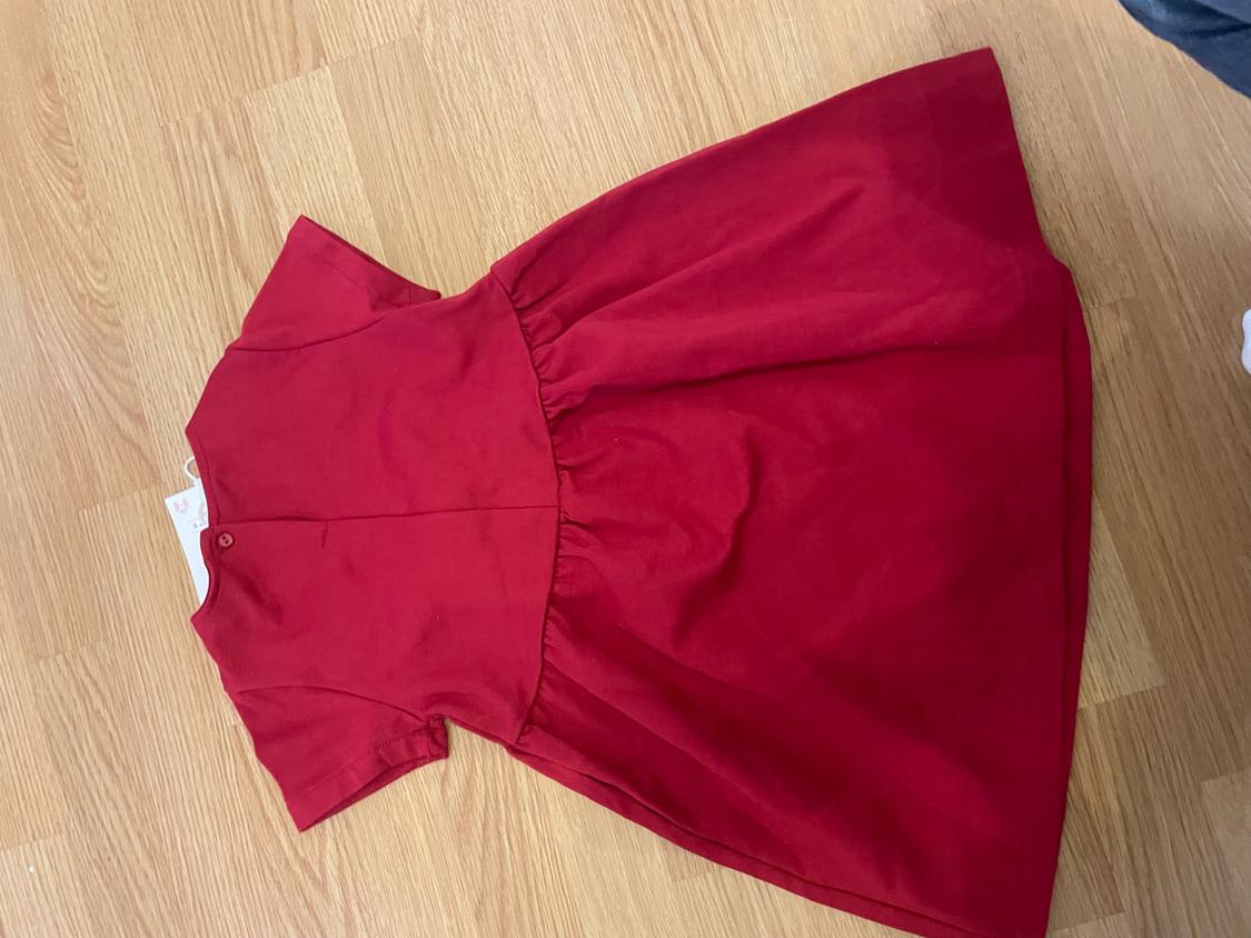 PONTE ROMA KNIT DRESS WITH VELVET BOW - Image 3