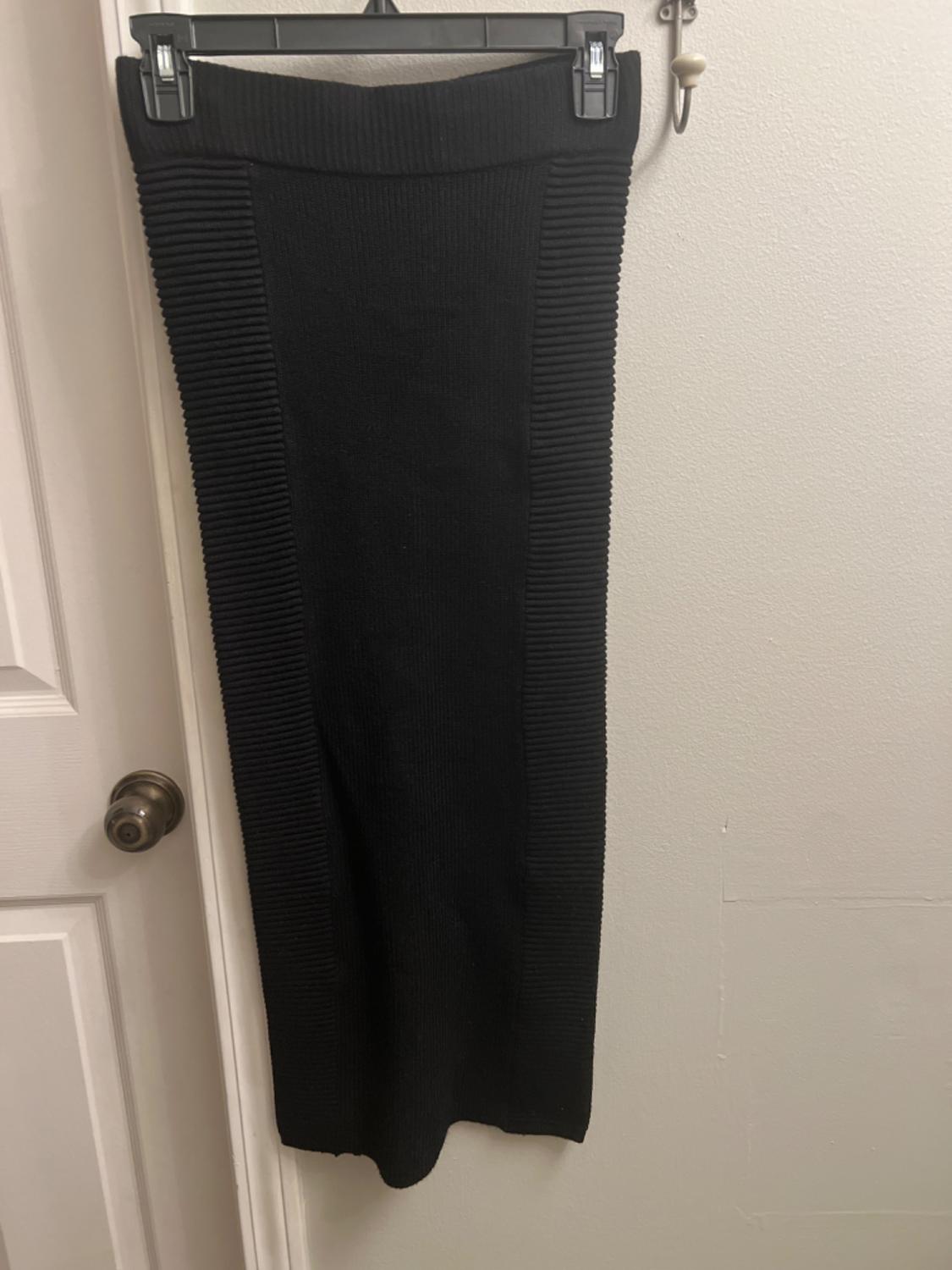 RIBBED TUBE SKIRT