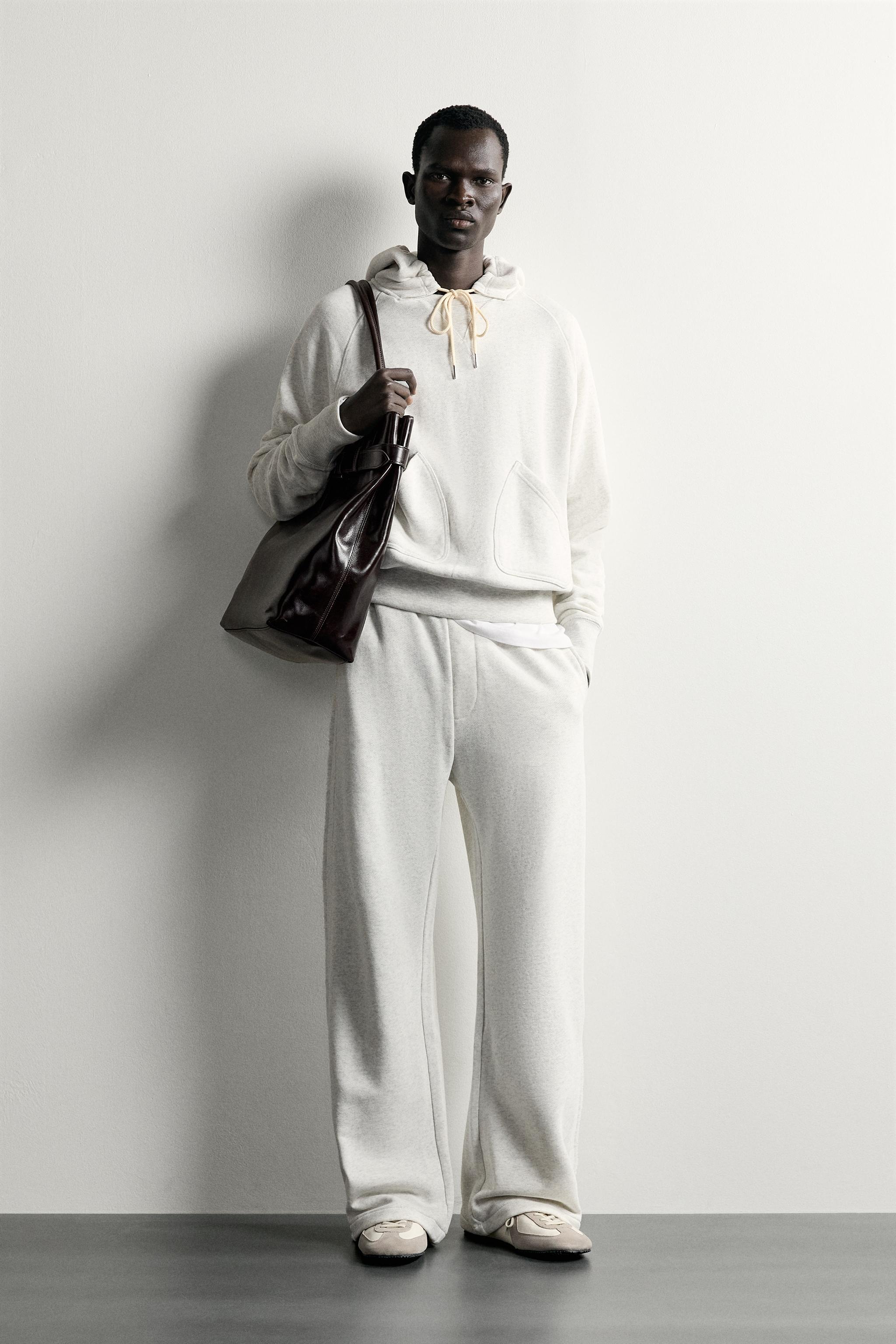 Zara RELAXED JOGGING FIT PANTOLON
