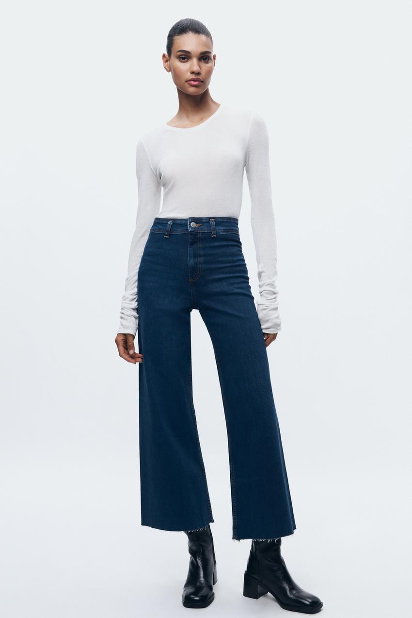 Zara blue jeans Clearance