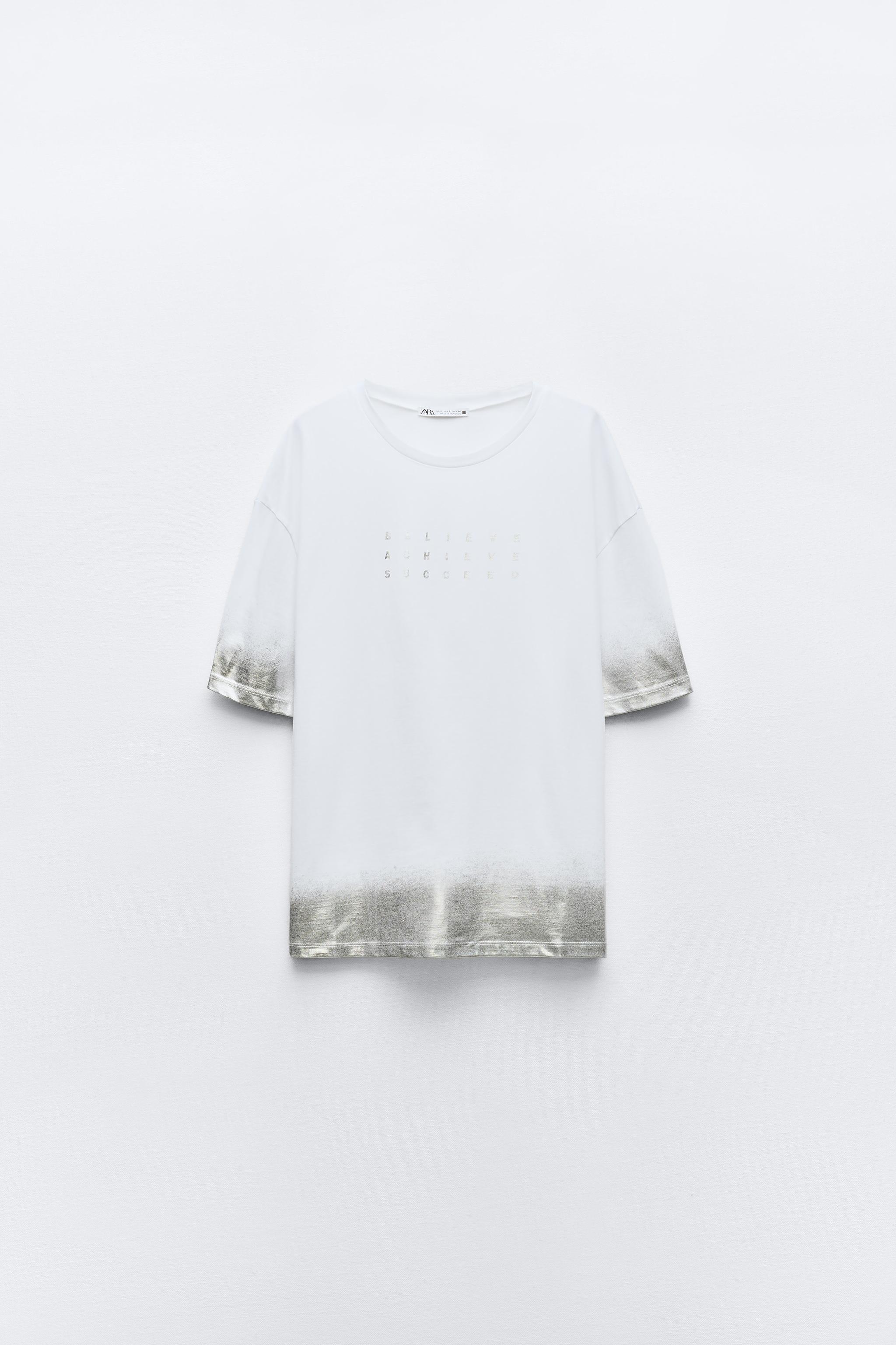 Tシャツ - レディース | ZARA 日本