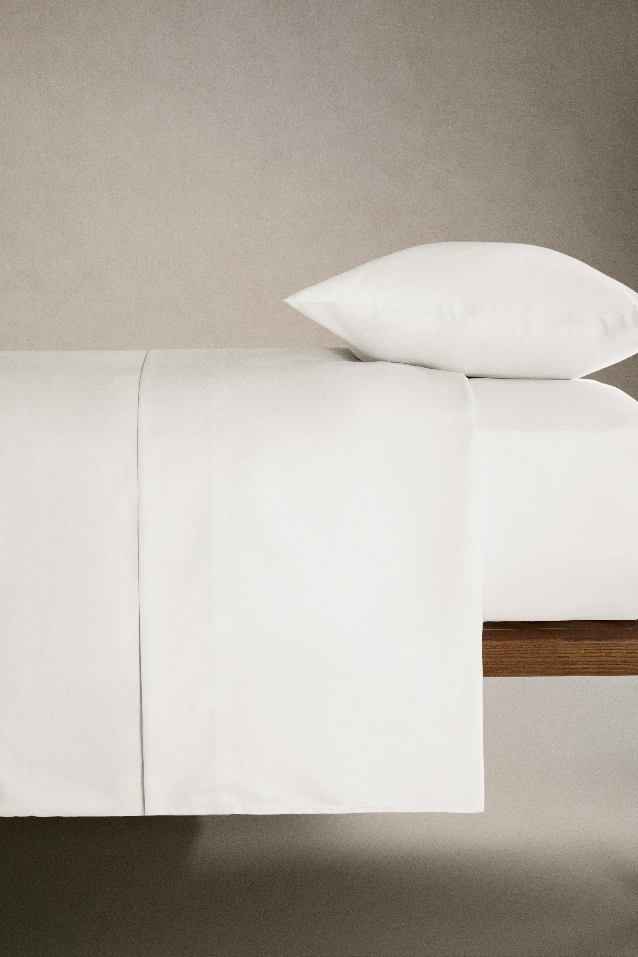 DRAP-HOUSSE SATIN | 40 CM DE HAUT (1000 FILS)