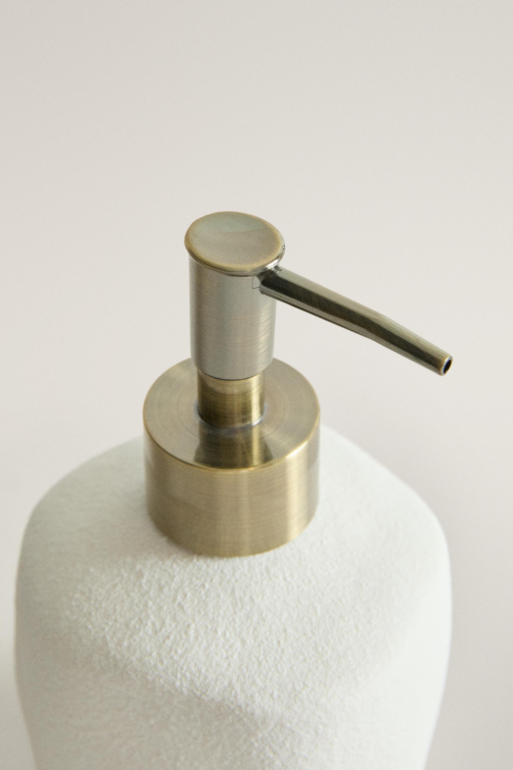 TEXTURED SOAP DISPENSER