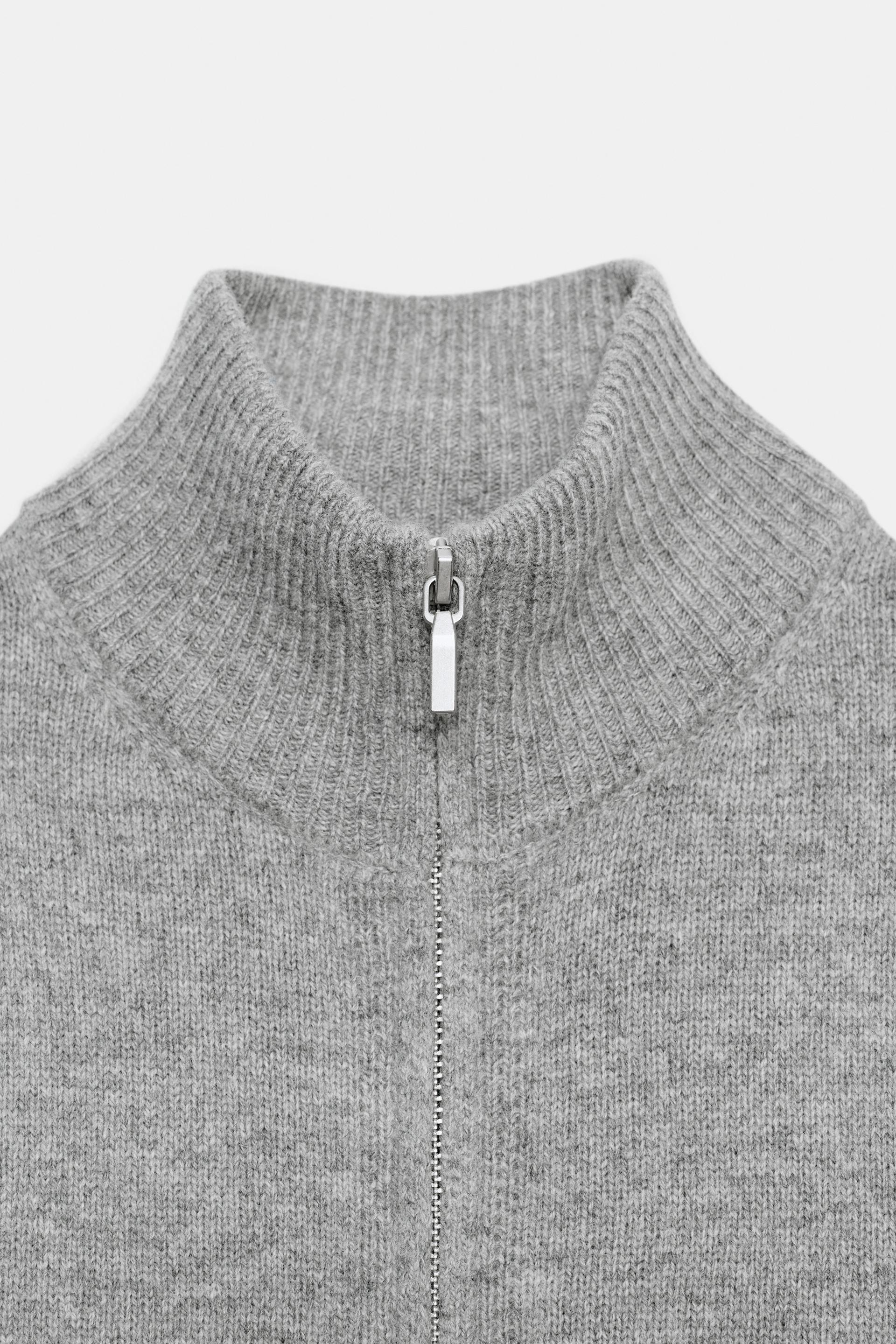 100% WOOL ZIP-UP JACKET thumbnail 6