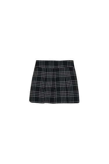 CHECK BERMUDA SHORTS