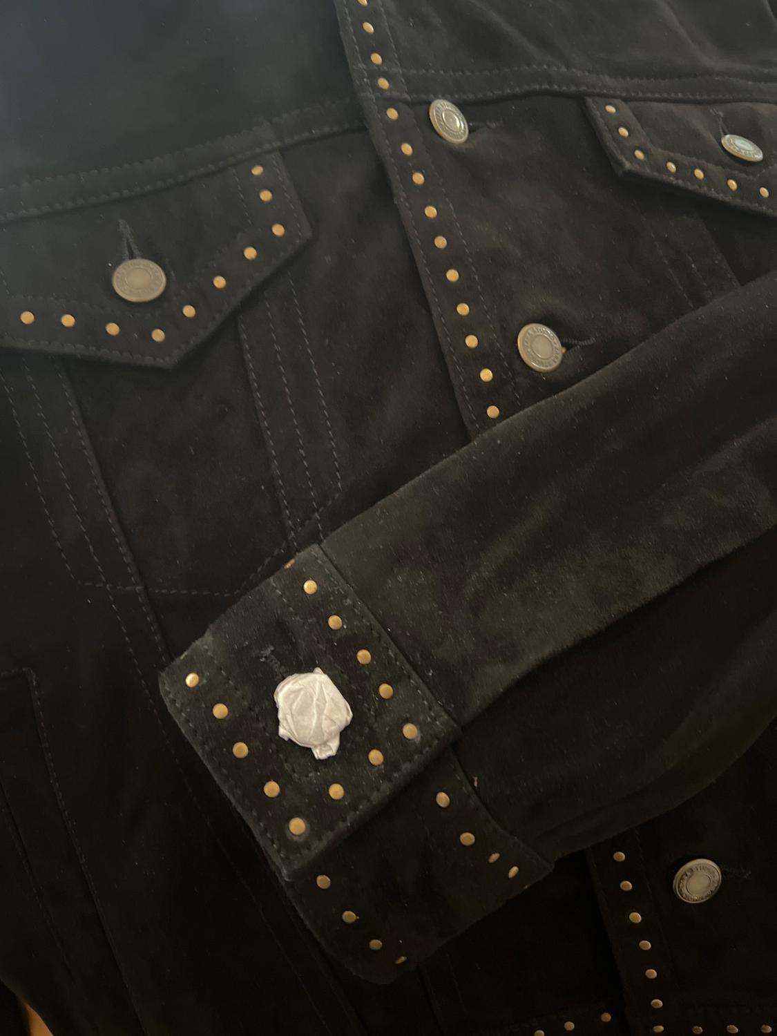 STUDDED SUEDE JACKET - LIMITED EDITION - Image 4