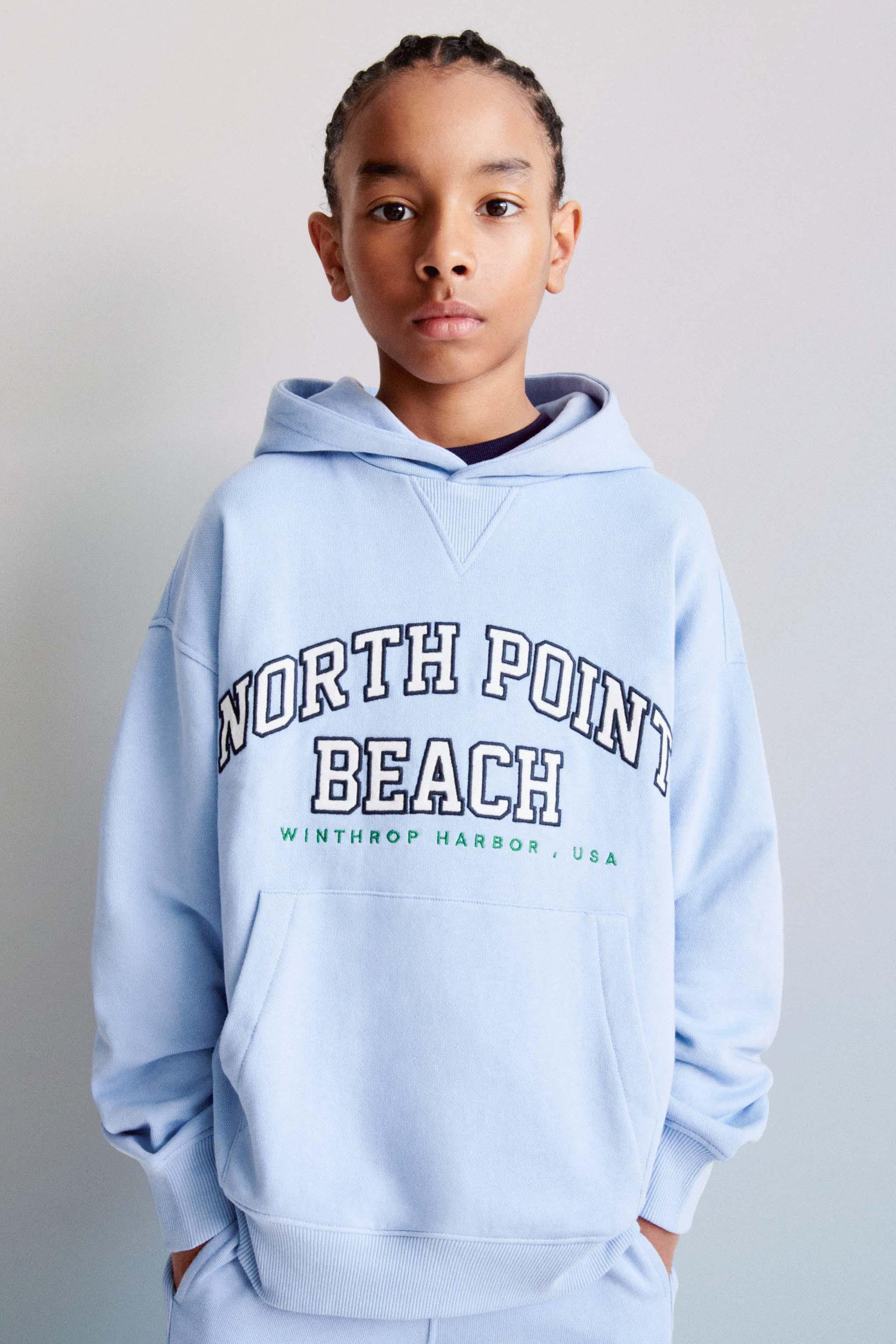 Zara cheap boys hoodie