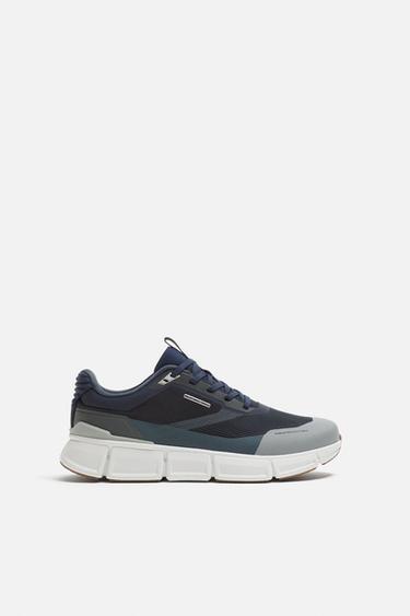 ZAPATILLA TÉCNICA - Azul Oscuro de Zara