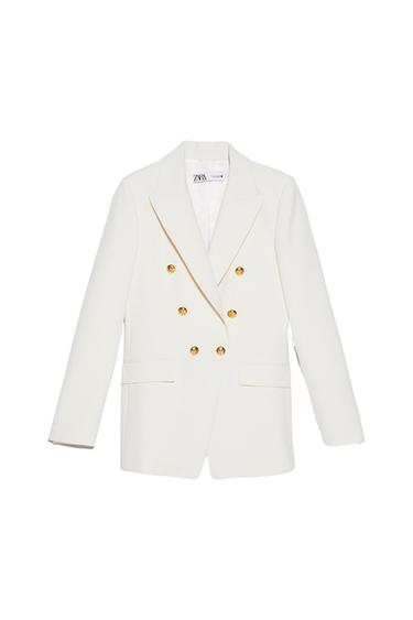 BUTTONED BLAZER