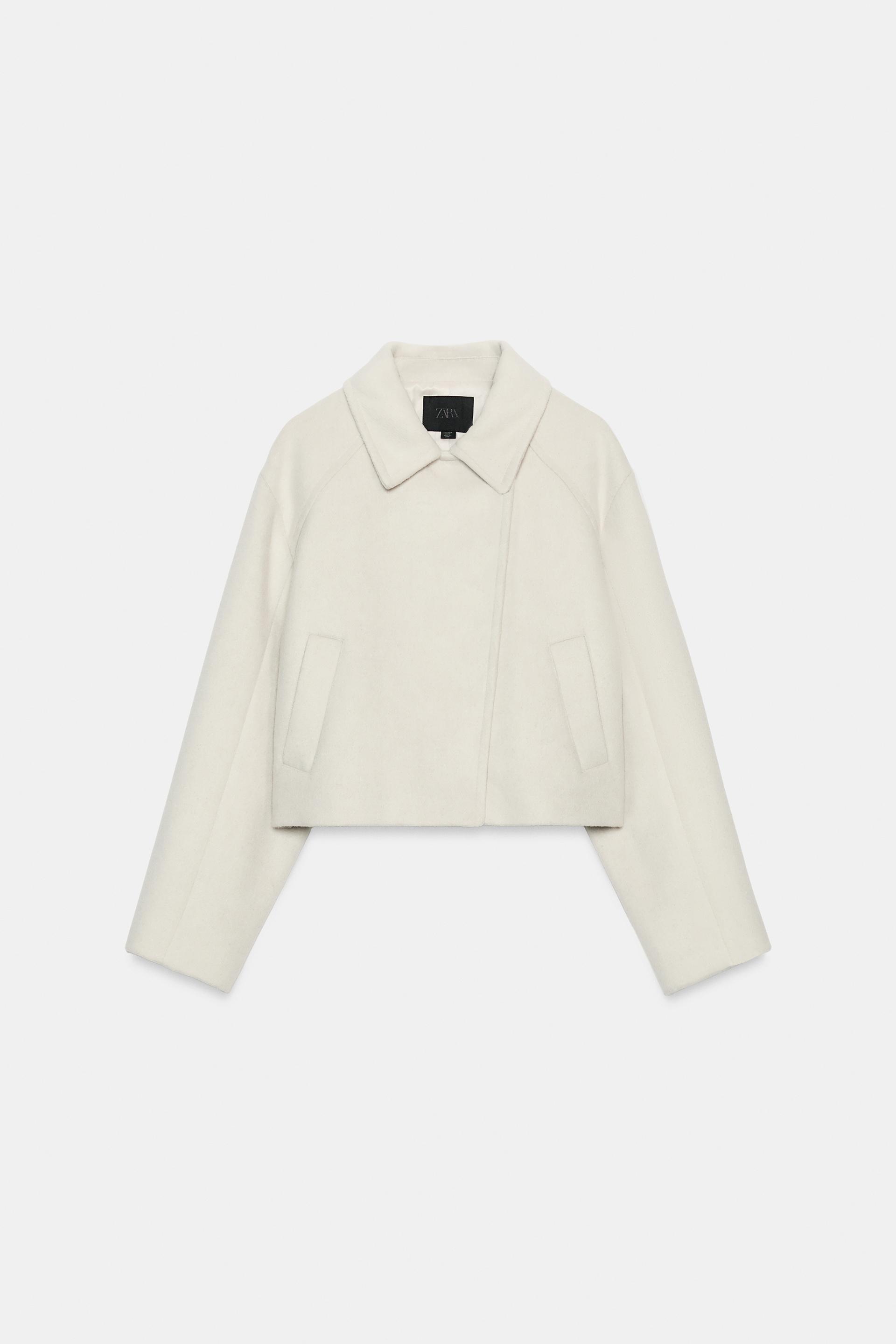 Soft-Touch Pleated Jacket