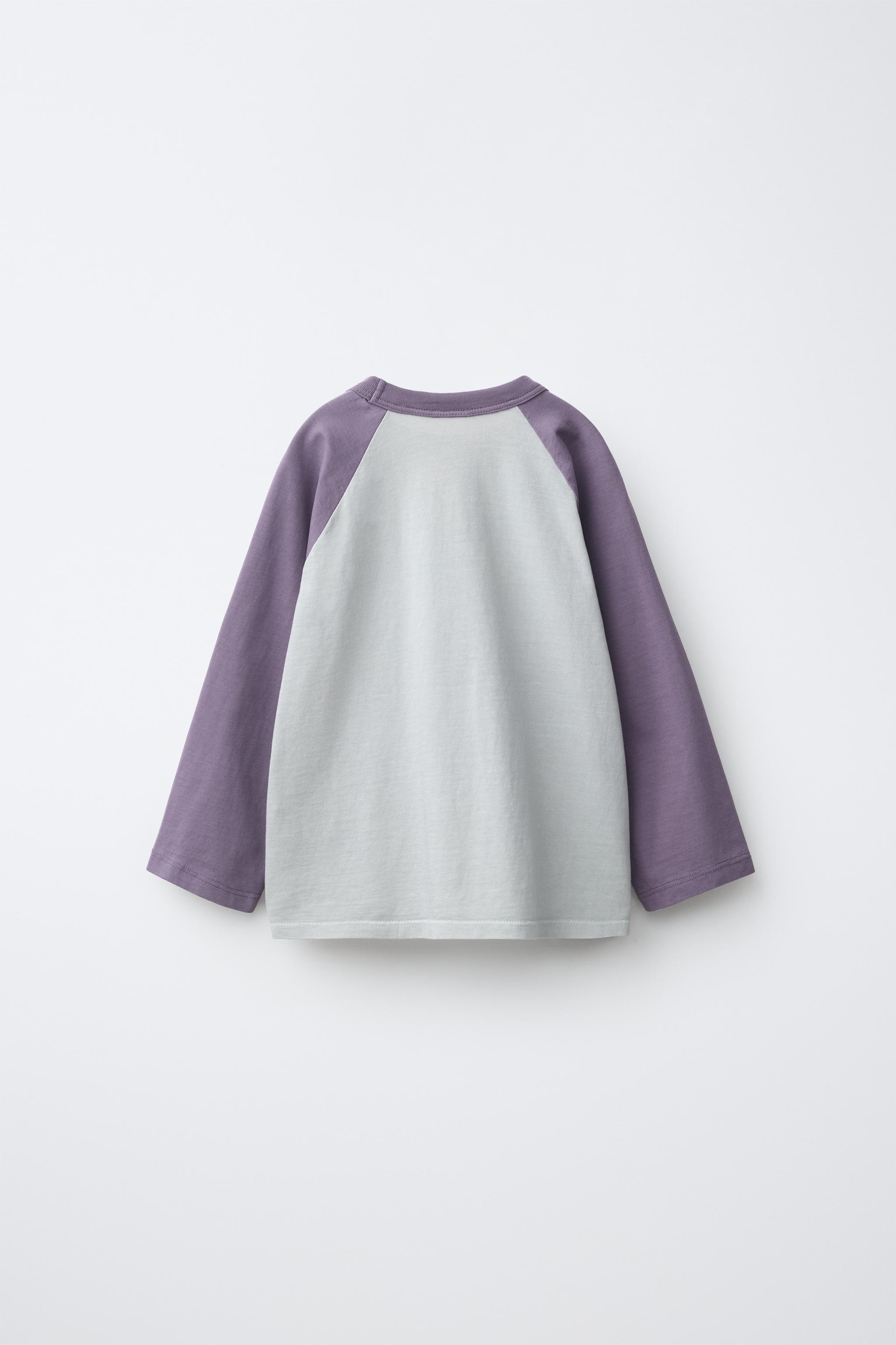 RAGLAN SLEEVE T-SHIRT