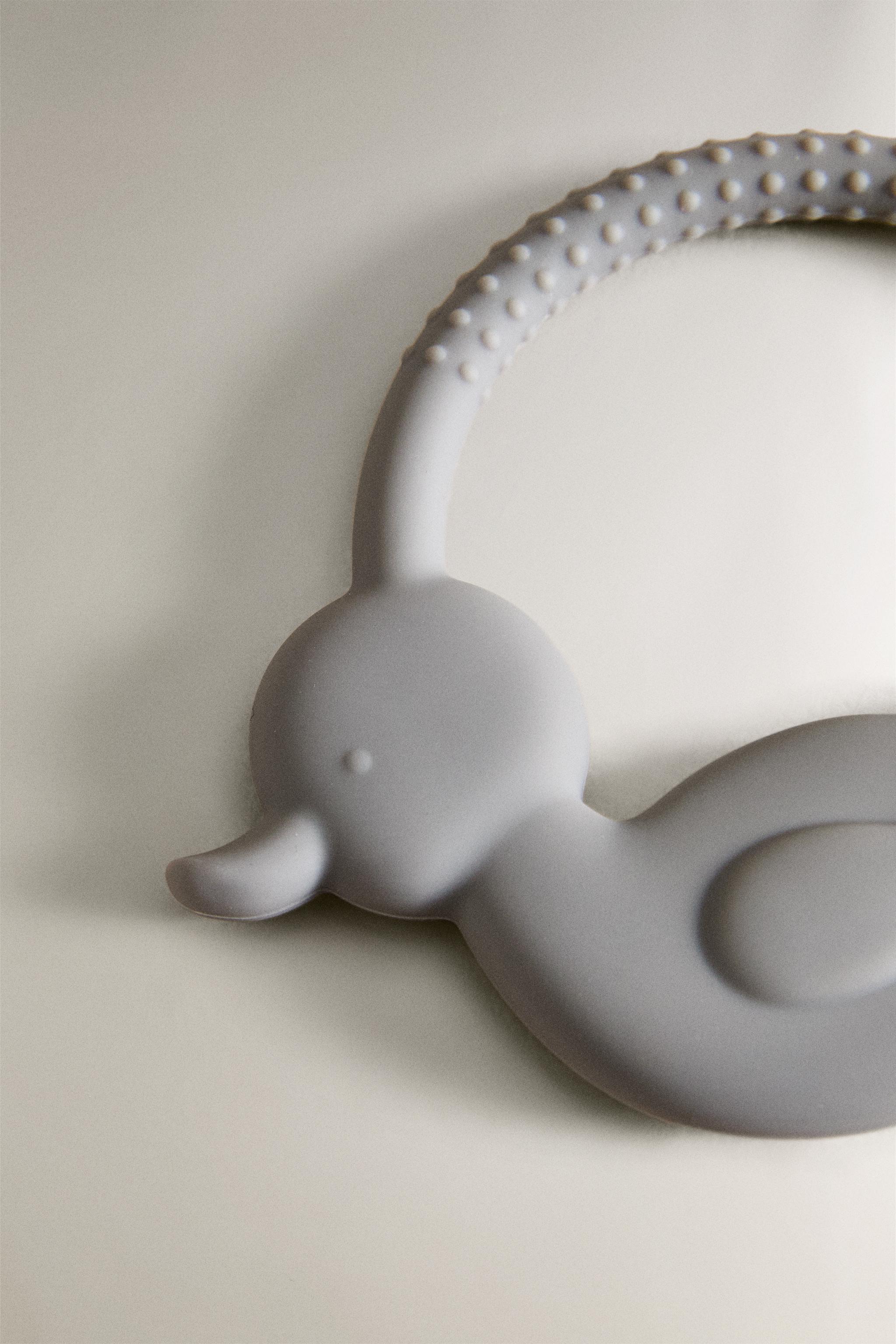 JOUET À MORDILLER ENFANT PETIT CANARD