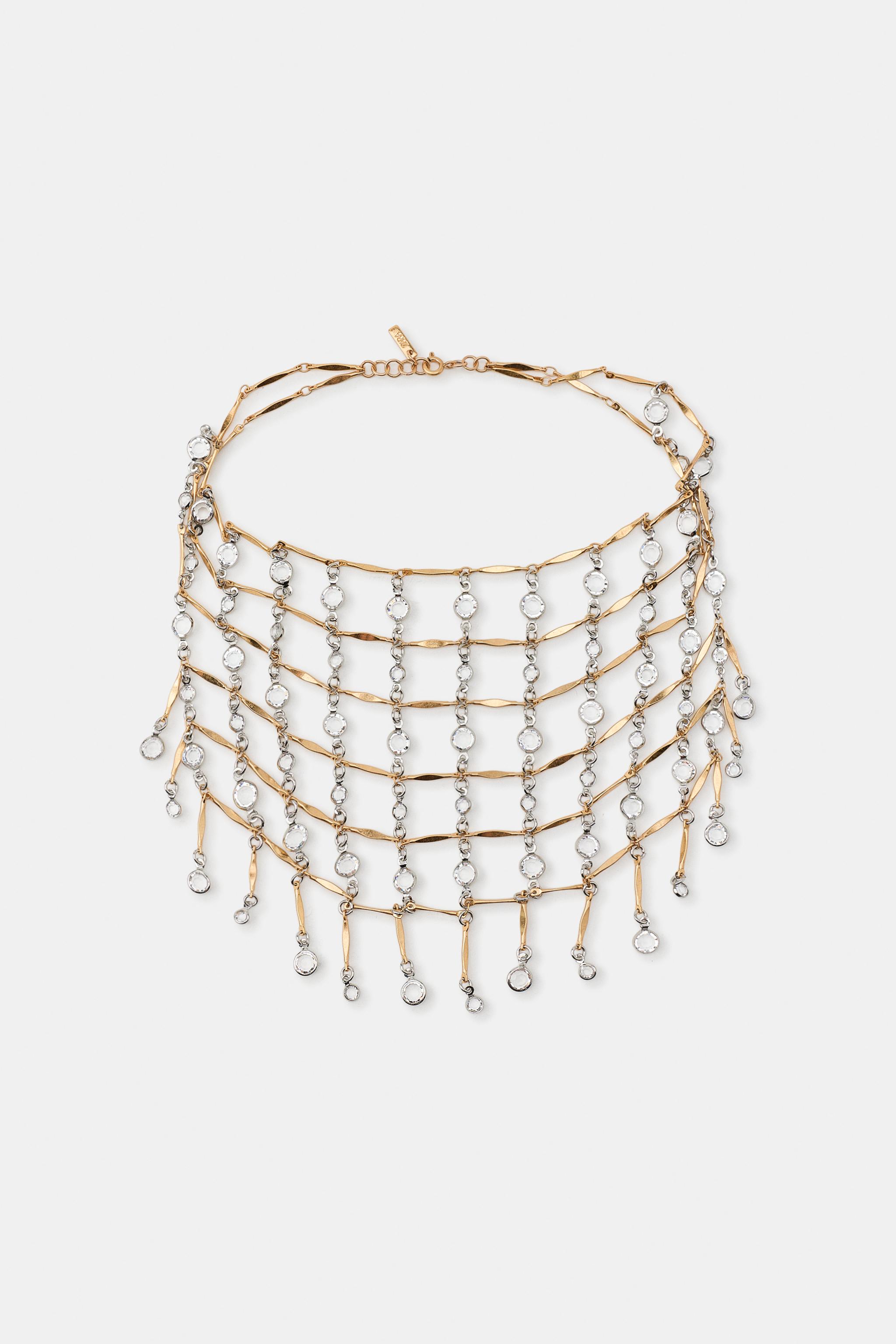 COLLIER MÉTALLIQUE BIJOUX