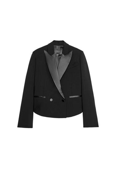 LIMITED EDITION ZW COLLECTION DOUBLE-BREASTED WOOL BLAZER