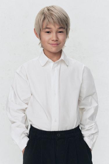 SOSHIOTSUKI x ZARA SHIRT - White by Zara