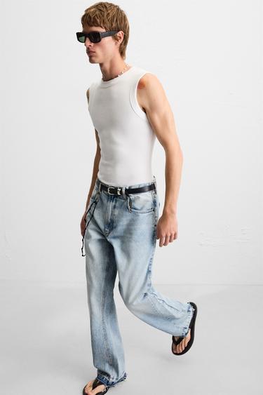 JEAN FLARE - Bleu de Zara - Image 5