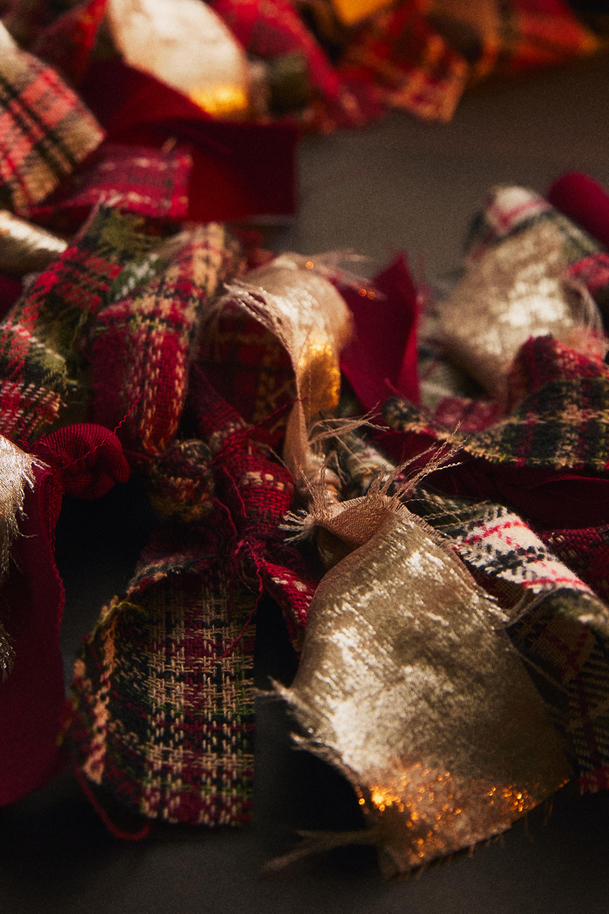 GUIRLANDE EN TISSU NOËL