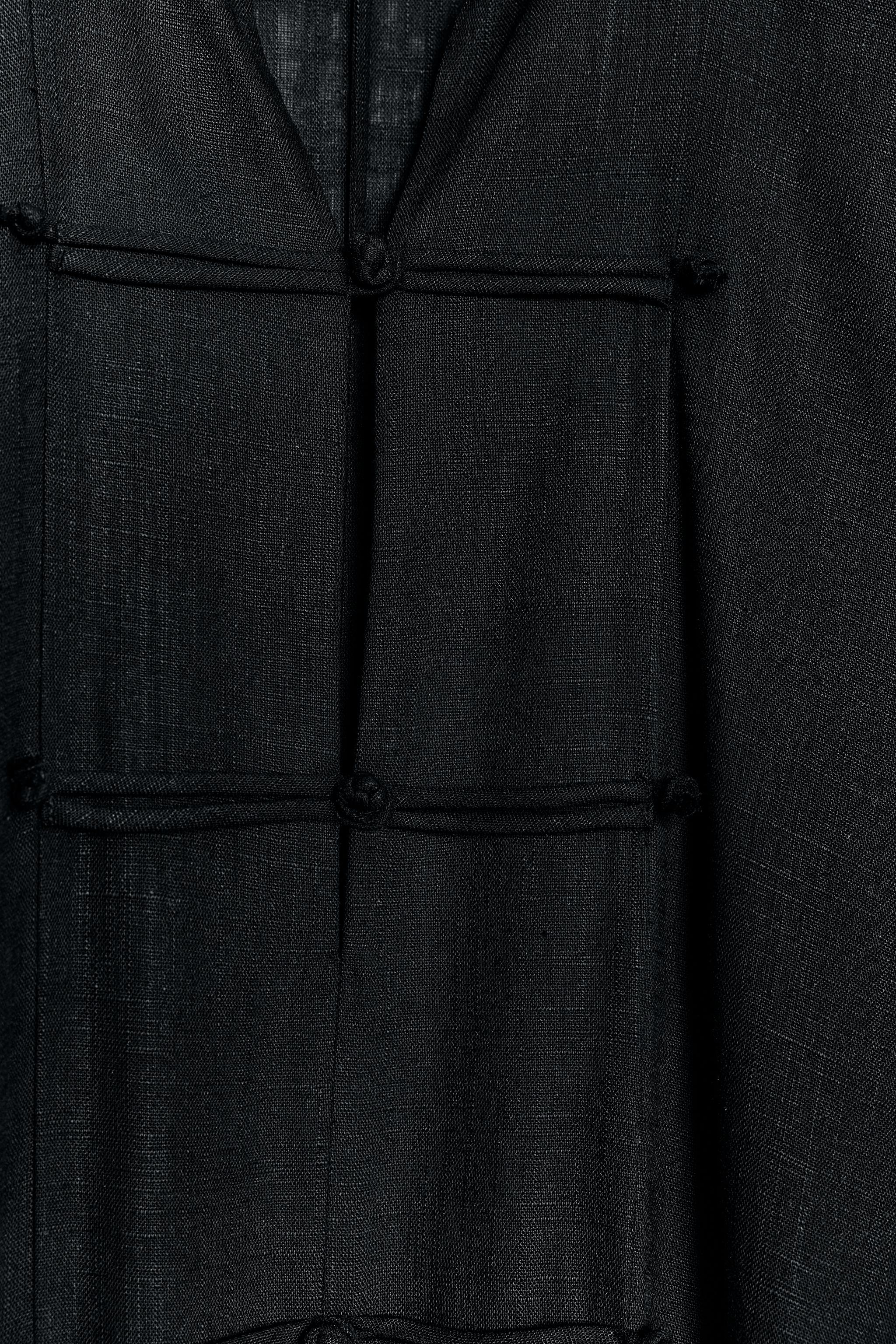 FROG BUTTON TUNIC DRESS ZW COLLECTION
