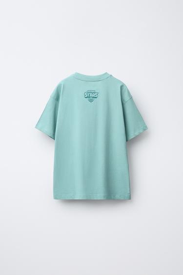 T-SHIRT IMPRIMÉ BRAWL STARS © SUPERCELL OY - Bleus de Zara - Image 1