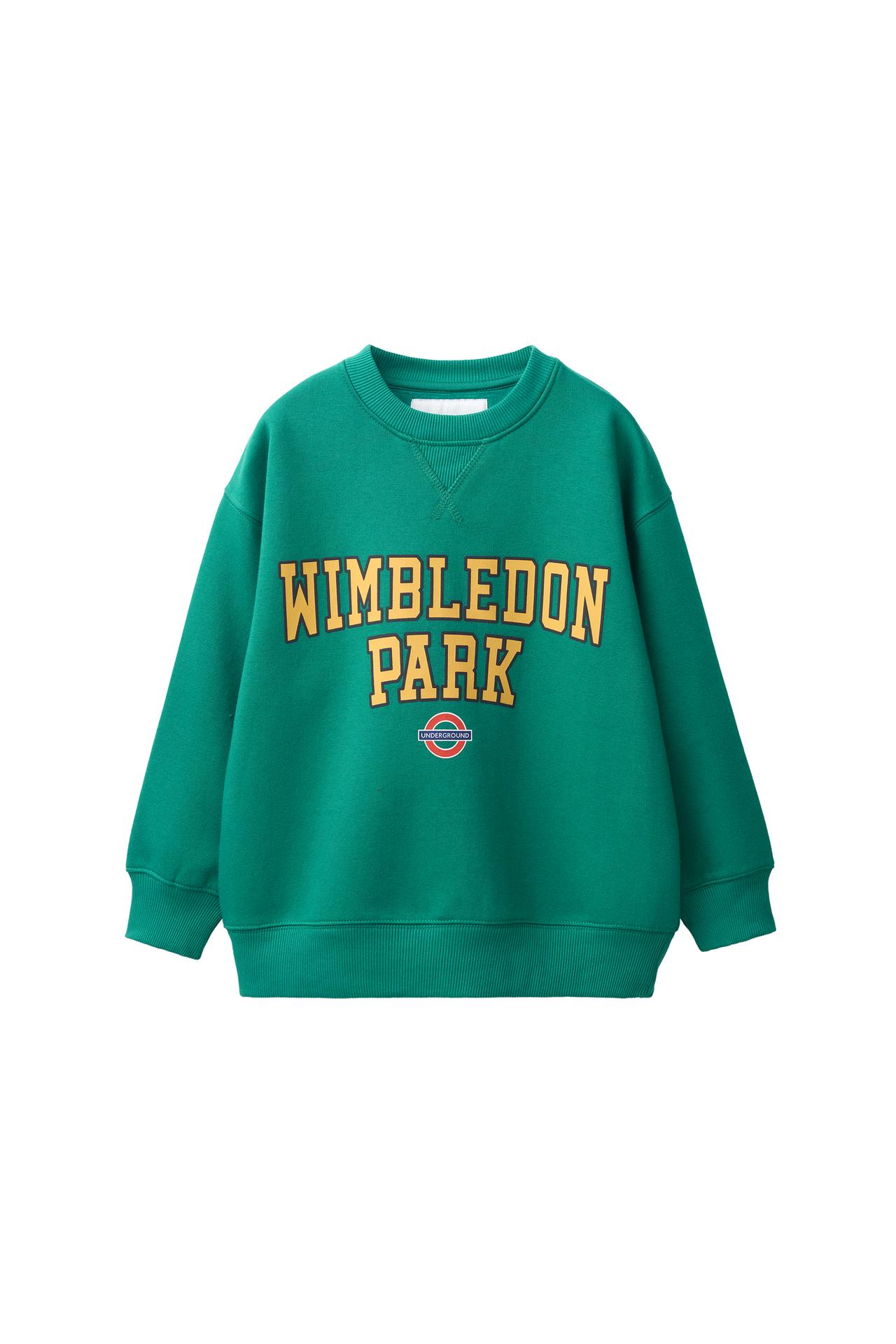 Свитшот со слоганом TRANSPORT FOR LONDON © WIMBLEDON PARK