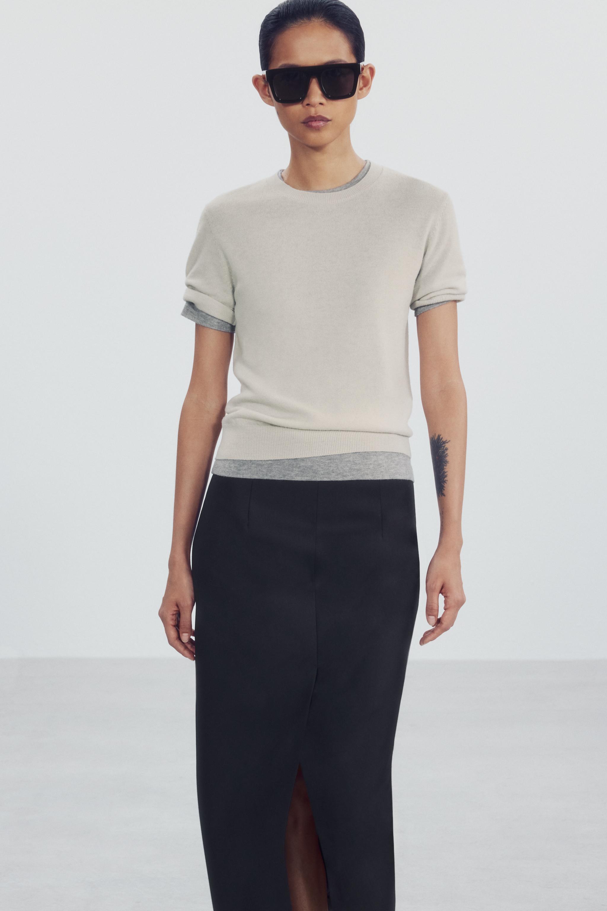 ZW COLLECTION STRAIGHT SKIRT