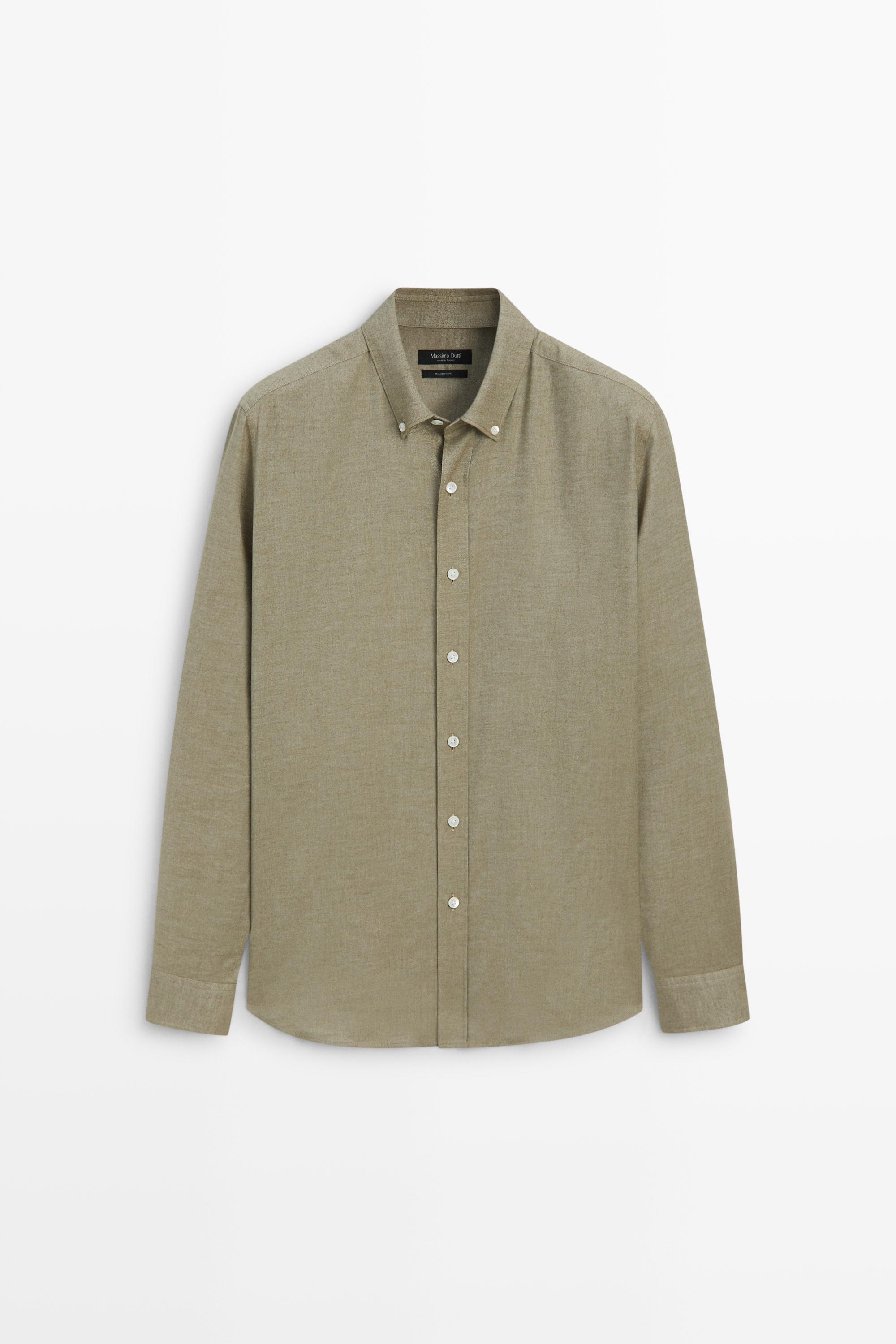 100% cotton regular fit shirt