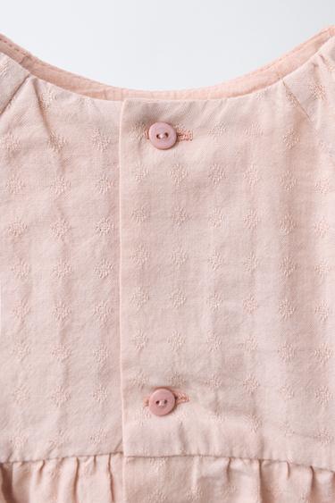 DRESS AND LACE TRIM BRIEFS - Dusty pink by Zara - Image 2