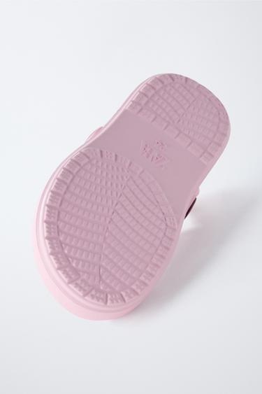 HELLO KITTY © SANRIO BATH CLOGS - Pink by Zara - Image 5