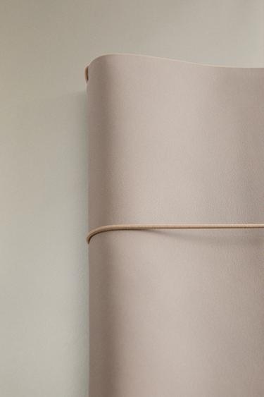 LEATHER BOOK COVER - Grey by Zara - Image 4