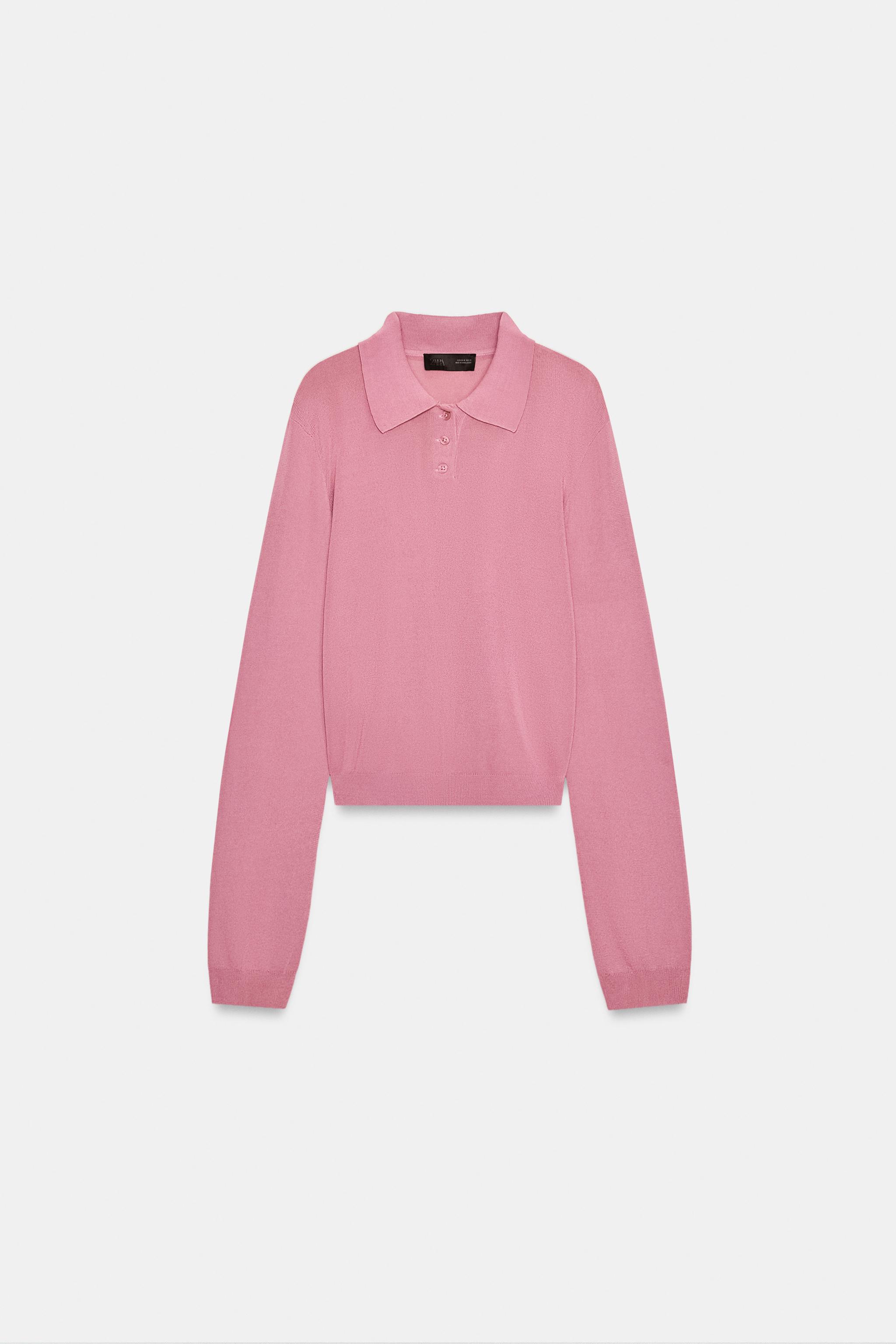 PLAIN KNIT POLO SHIRT