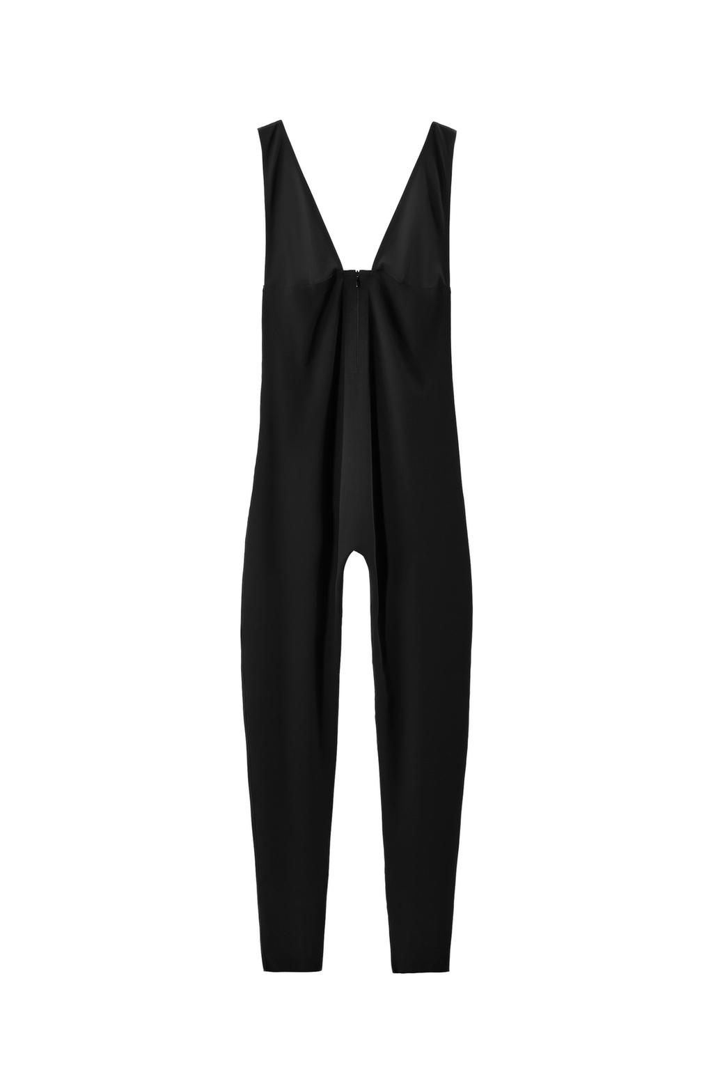 STRAPPY JUMPSUIT WITH POLYAMIDE ZIPPER - image 3