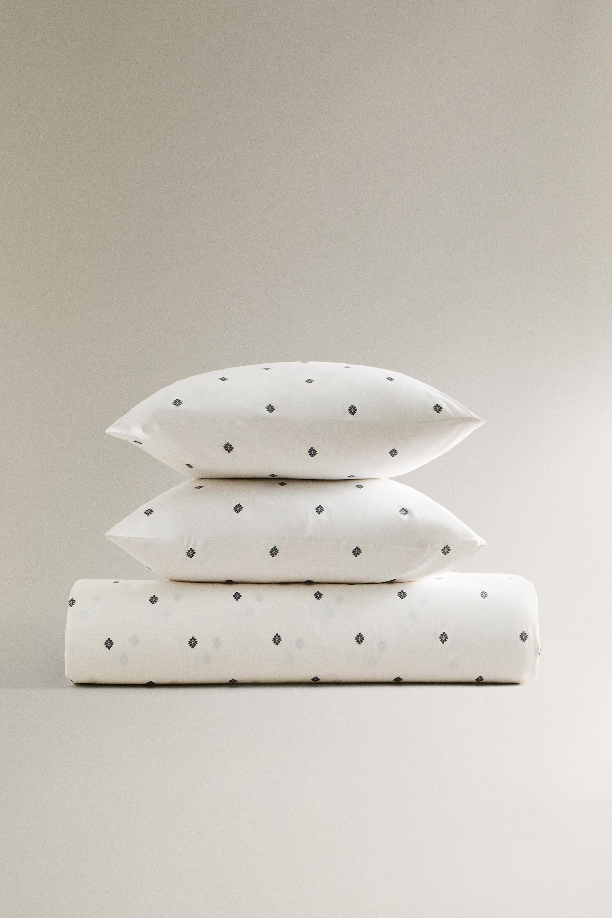 HOUSSE DE COUETTE IMPRIMÉ FLEUR