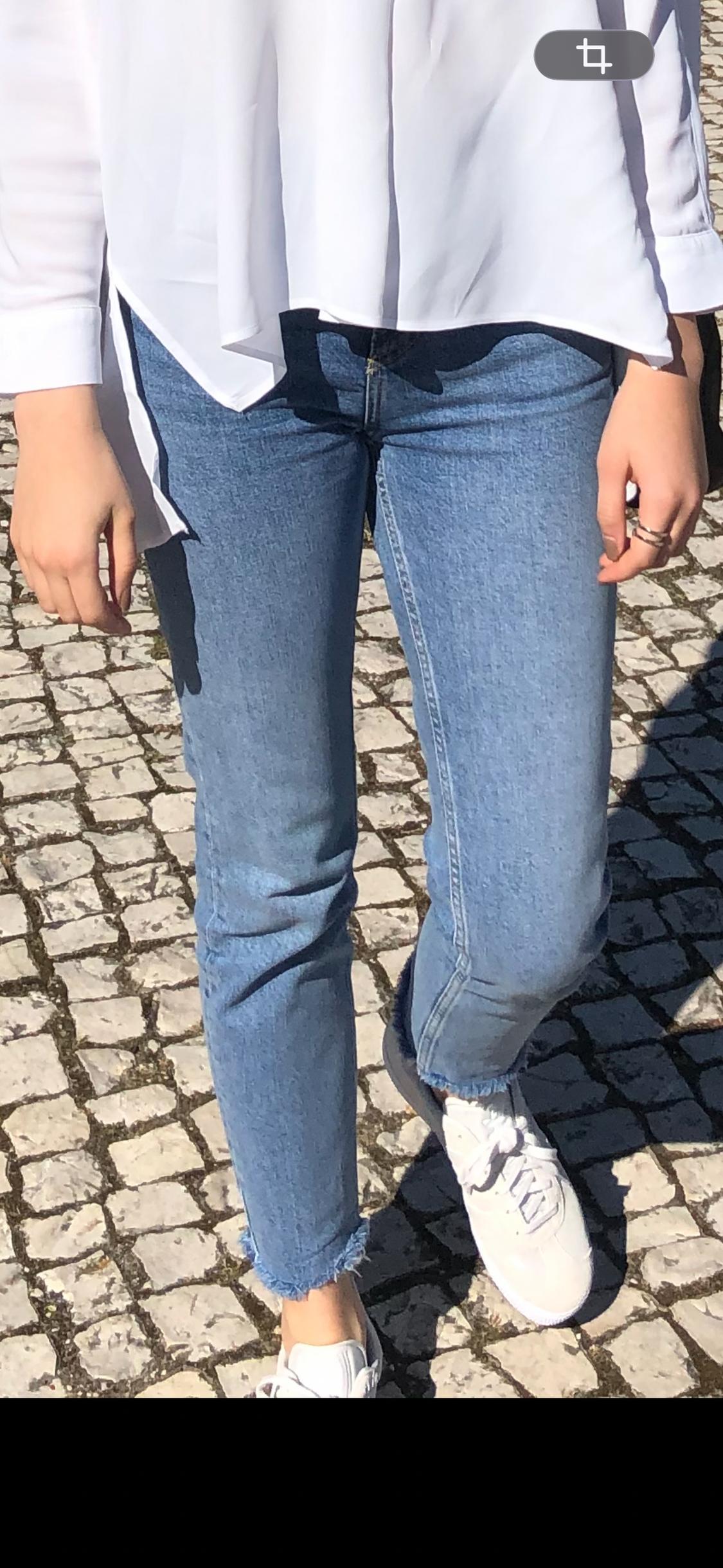 Z1975 HIGH-RISE STRAIGHT JEANS - Image 4