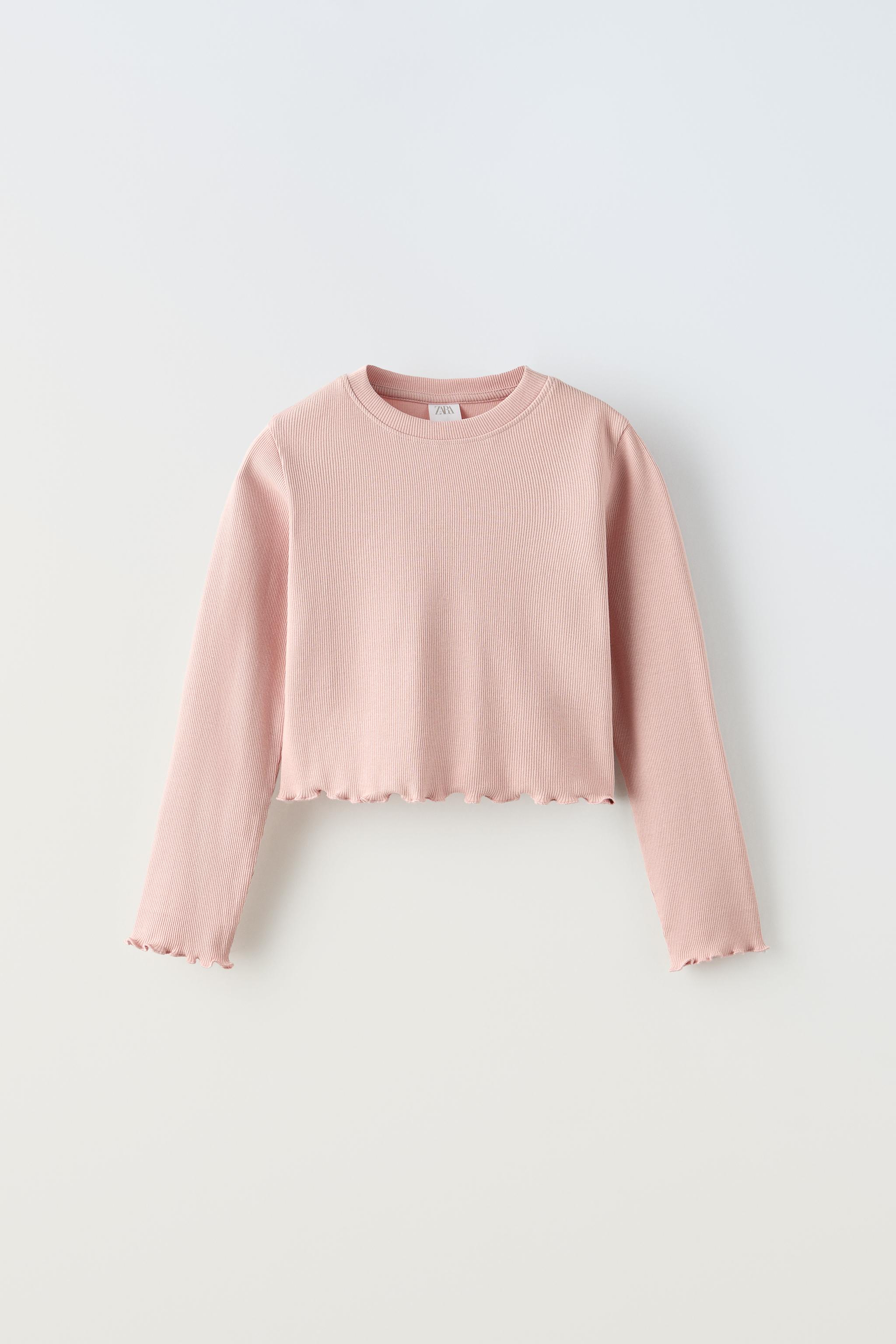 Long Sleeve T-shirt for Girl | ZARA Australia