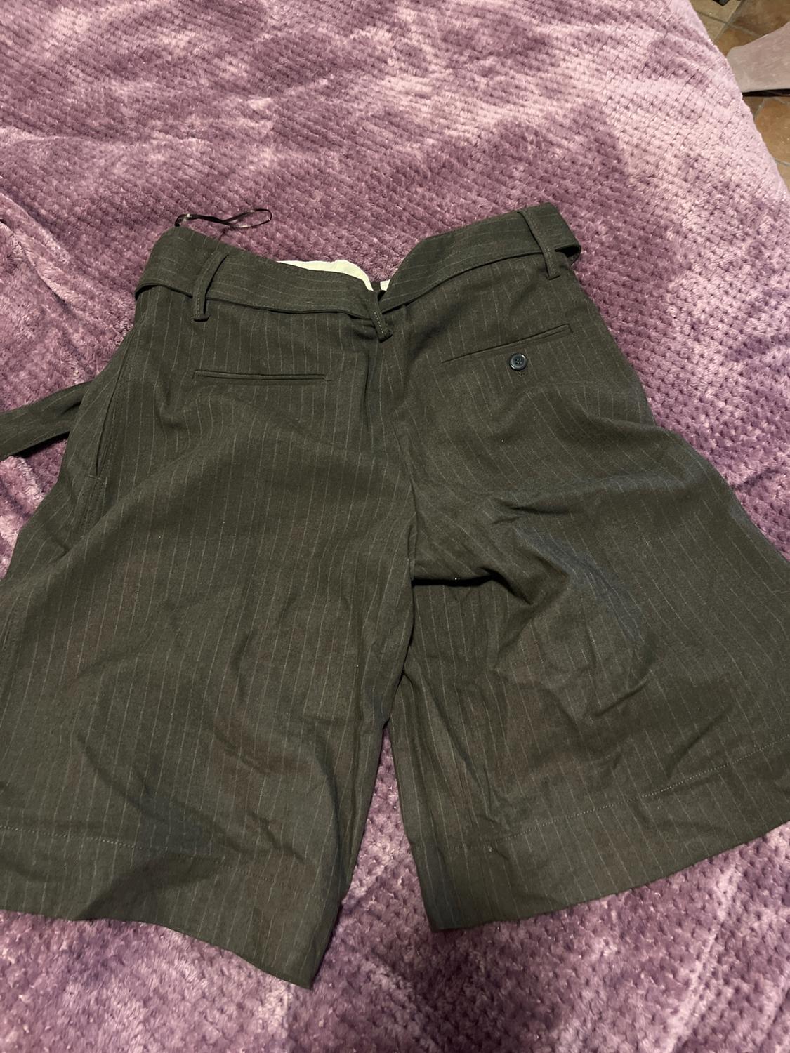 DIPLOMATIC STRIPE BERMUDA SHORTS ZW COLLECTION - Image 3