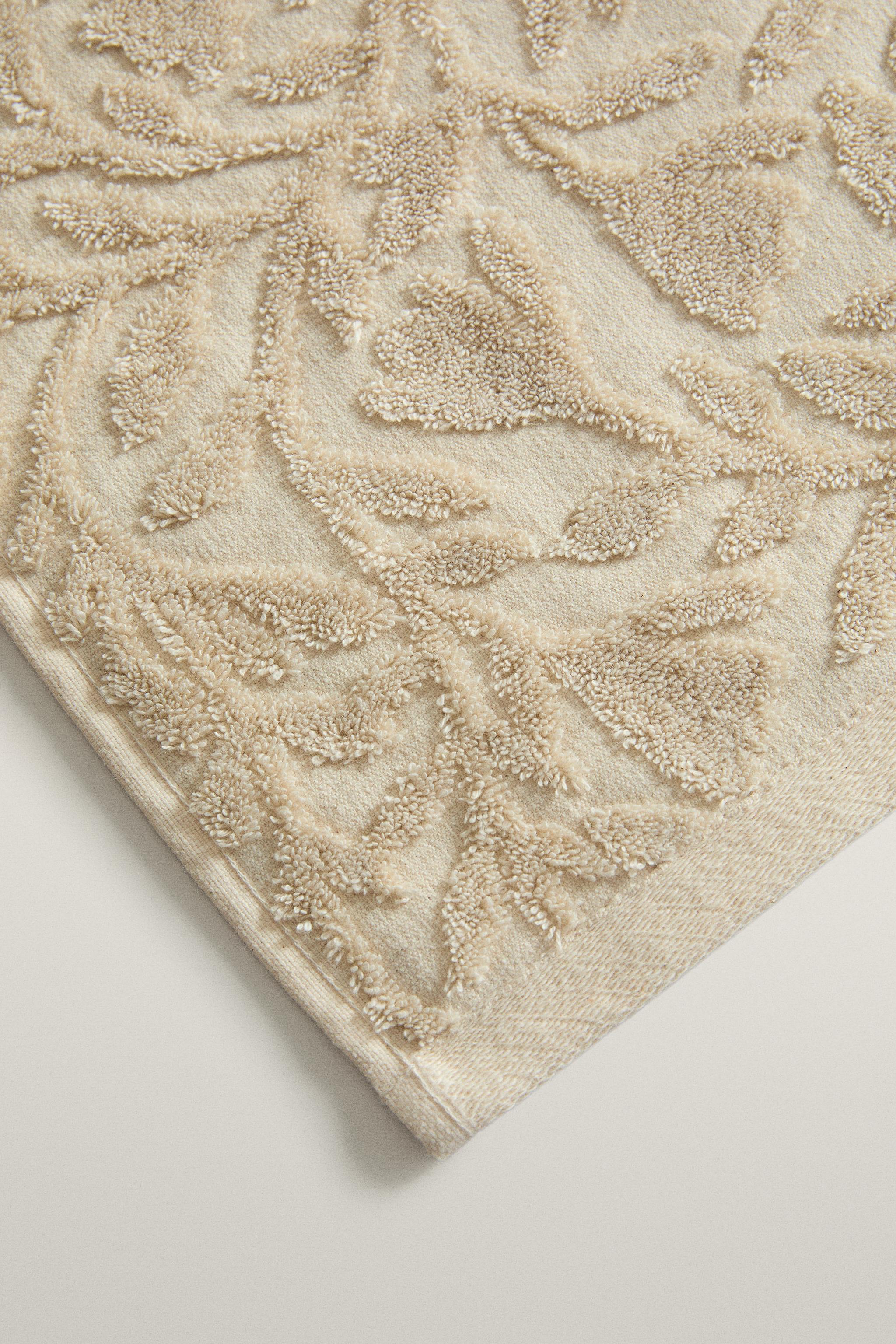 SERVIETTE DE BAIN FRISE BRODÉE