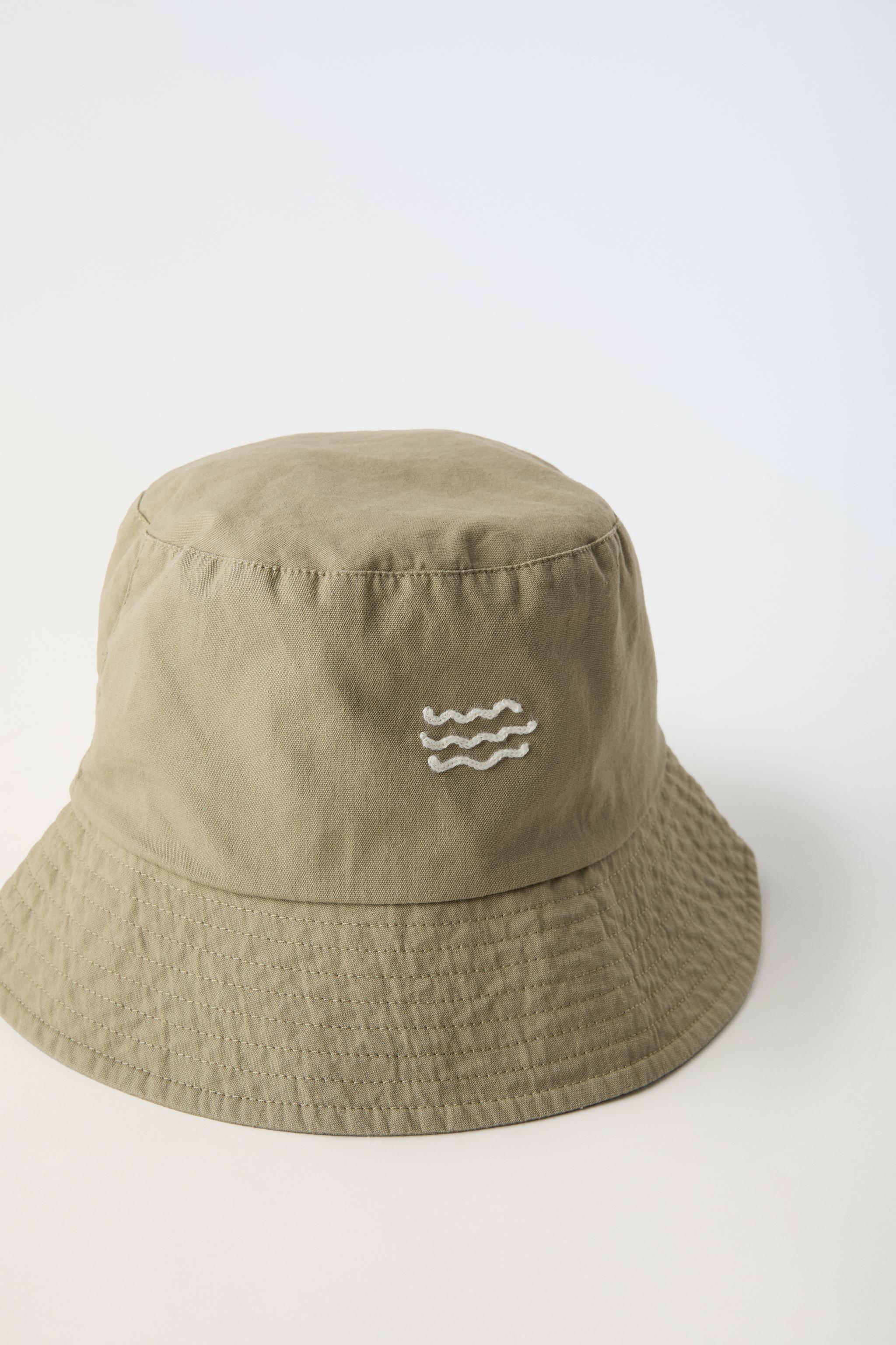 EMBROIDERED HAT