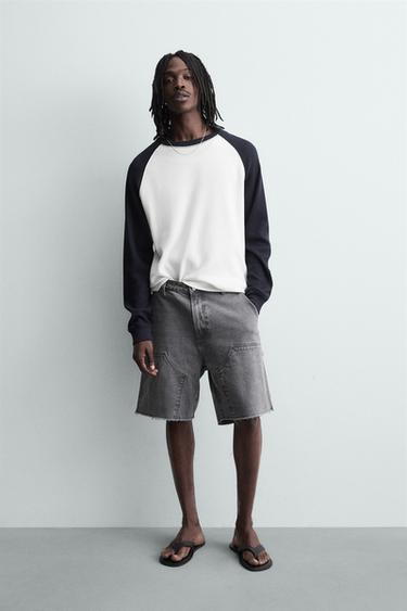 ברמודה כיס נגרים - אפור כהה של Zara