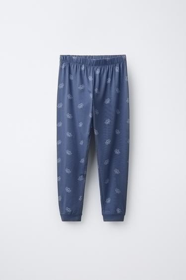 8-14 YEARS/ BRAWL STARS © SUPERCELL OY PYJAMAS - Blue by Zara - Image 3