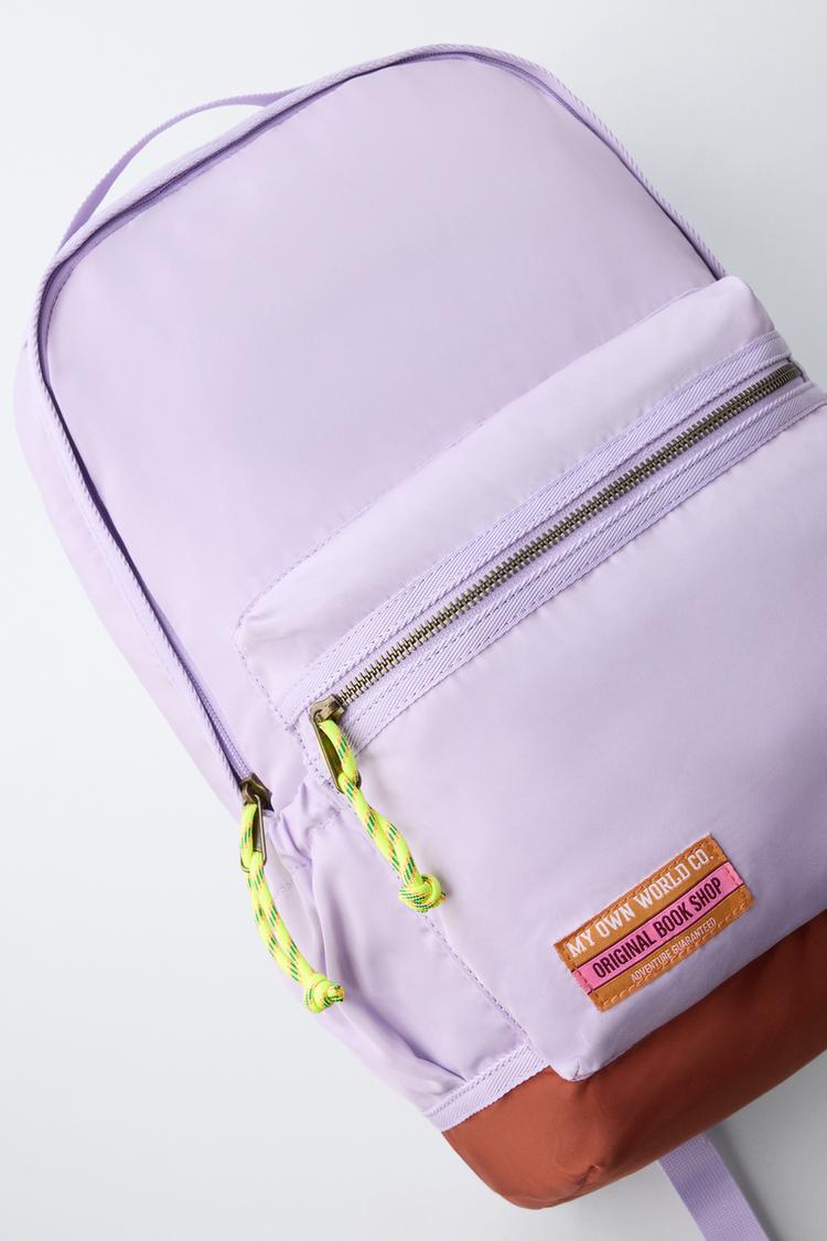 MOCHILA DE BLOQUES DE COLOR 3