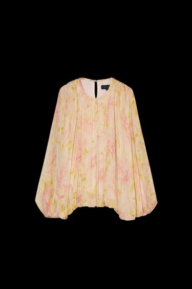 CAMISA ESTAMPADA ZW COLLECTION - 029 de Zara - Imagen 0